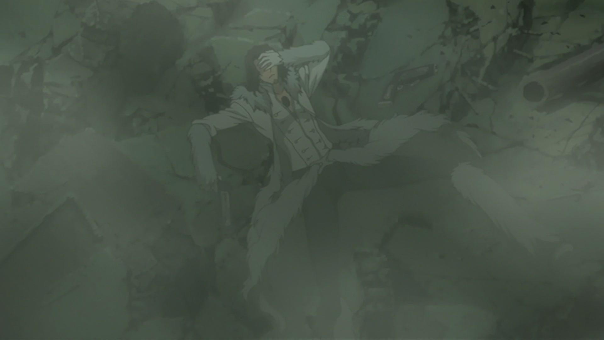 Bleach Ep 282: Power of the Soul! Los Lobos, Attack! @ 00:06:53