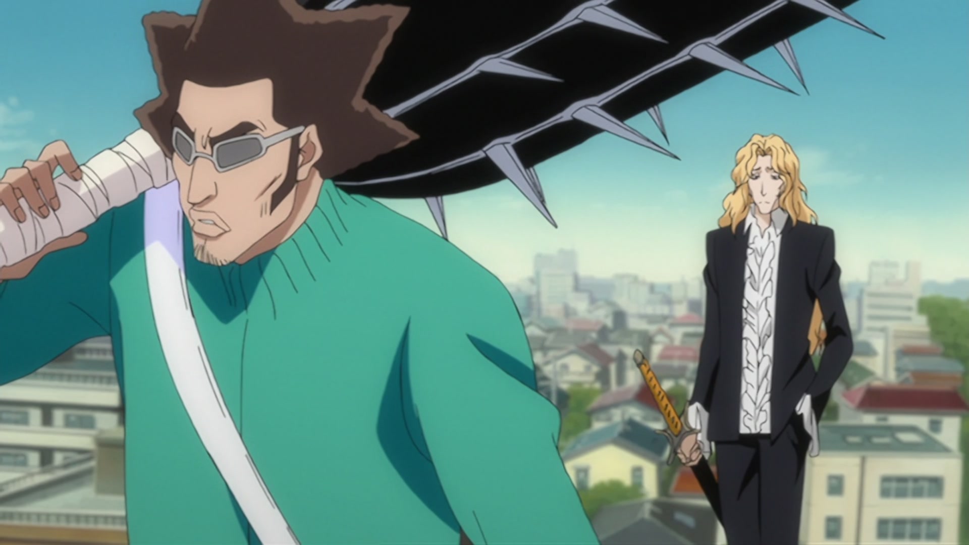 Bleach Ep 282: Power of the Soul! Los Lobos, Attack! @ 00:08:14