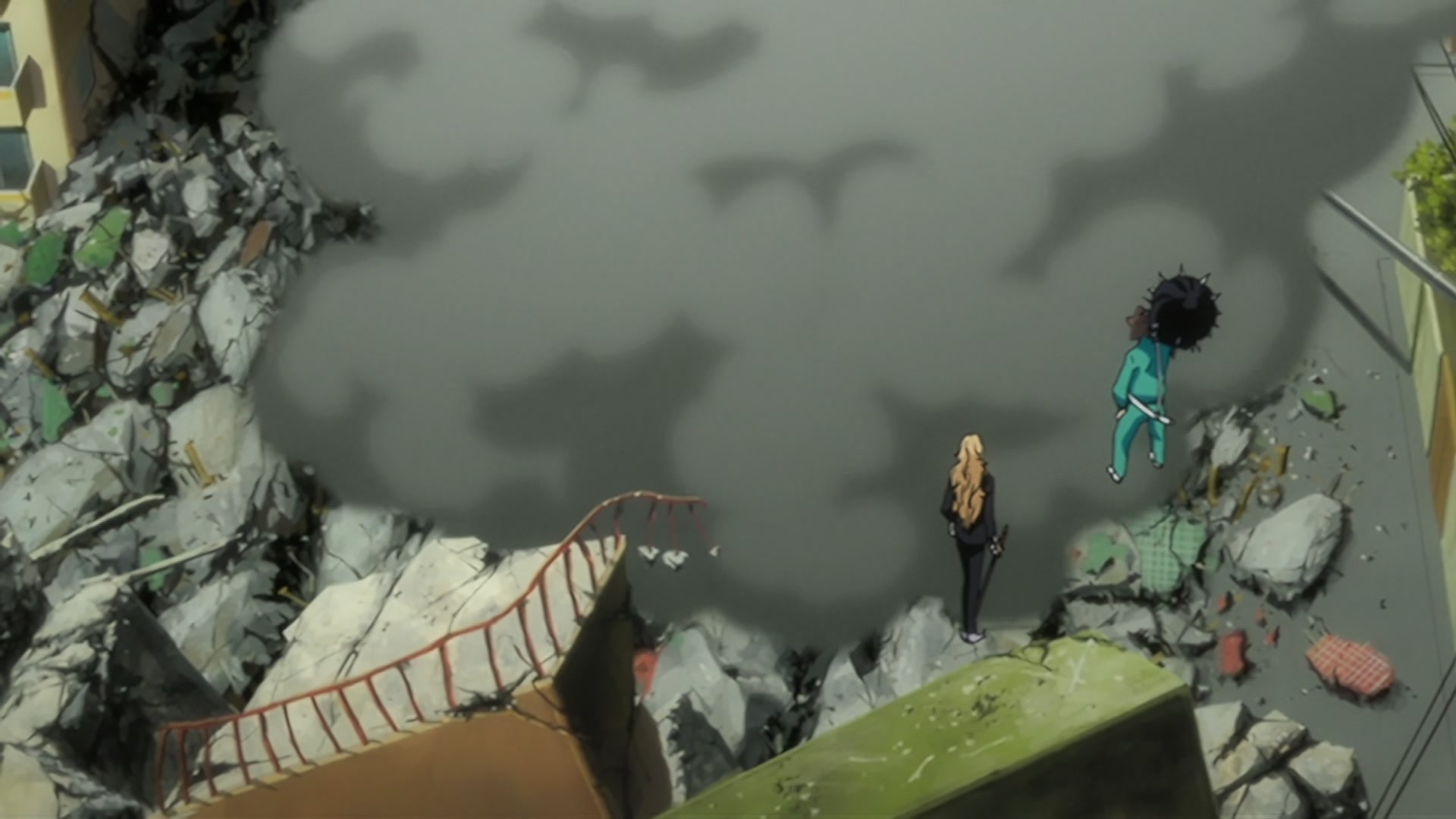 Bleach Ep 282: Power of the Soul! Los Lobos, Attack! @ 00:08:18