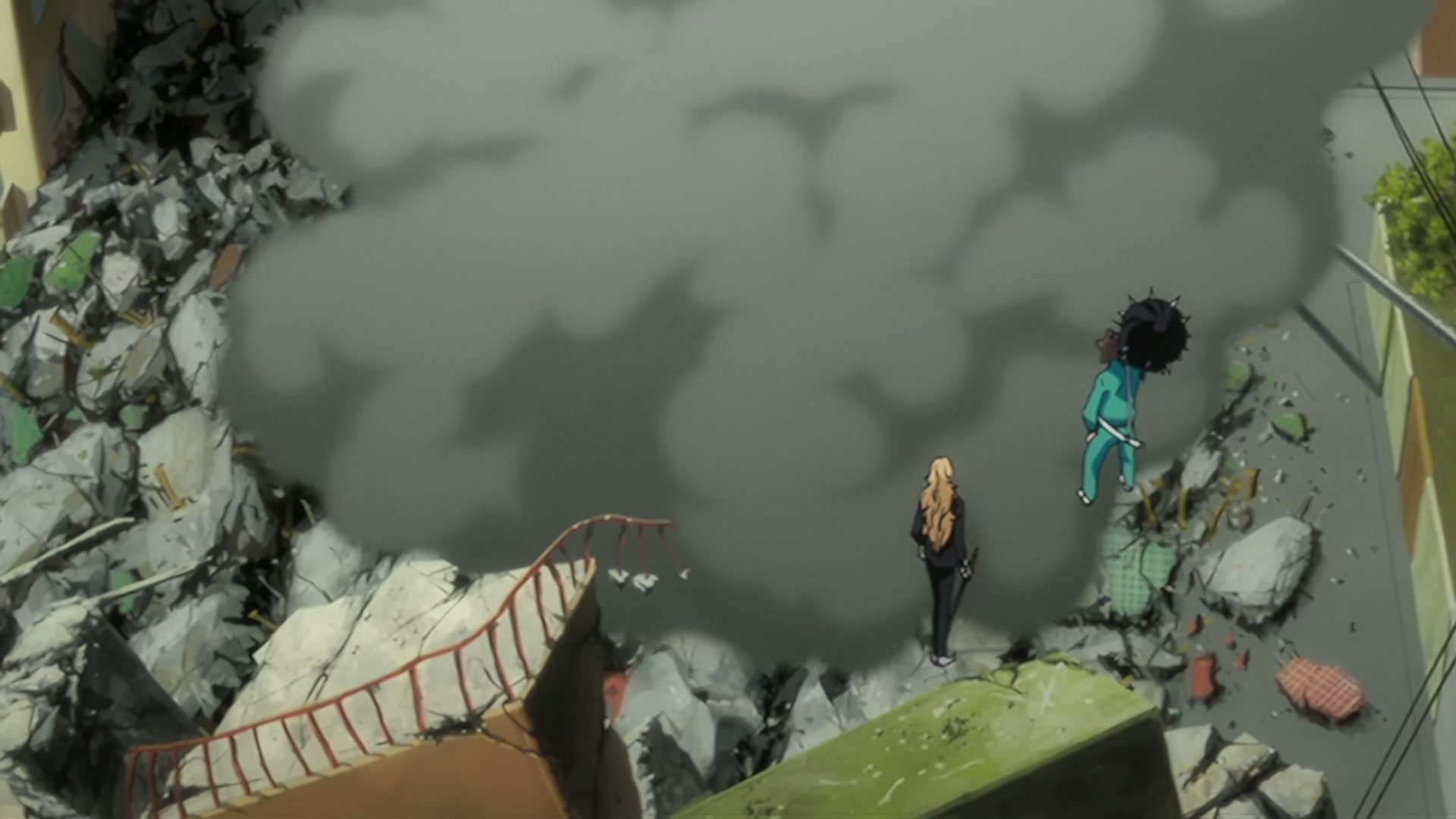Bleach Ep 282: Power of the Soul! Los Lobos, Attack! @ 00:08:23