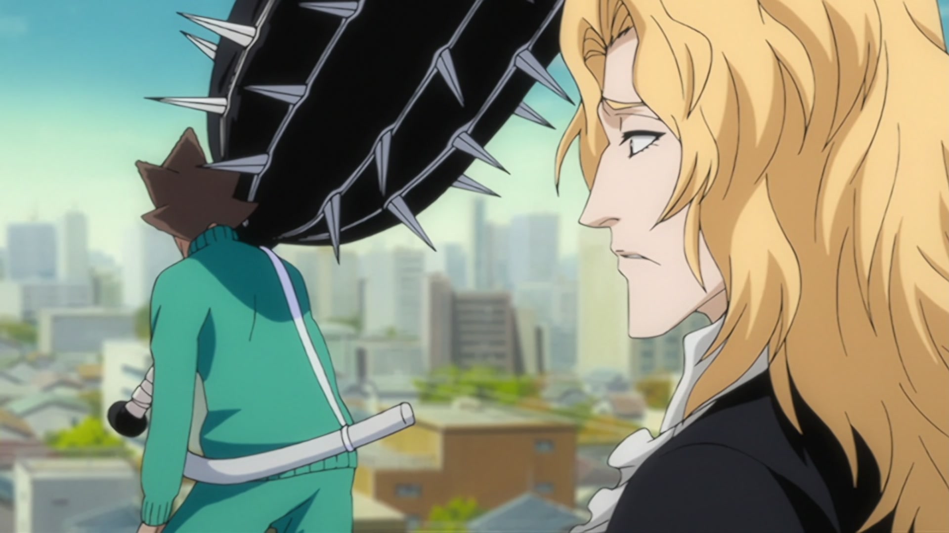Bleach Ep 282: Power of the Soul! Los Lobos, Attack! @ 00:08:28