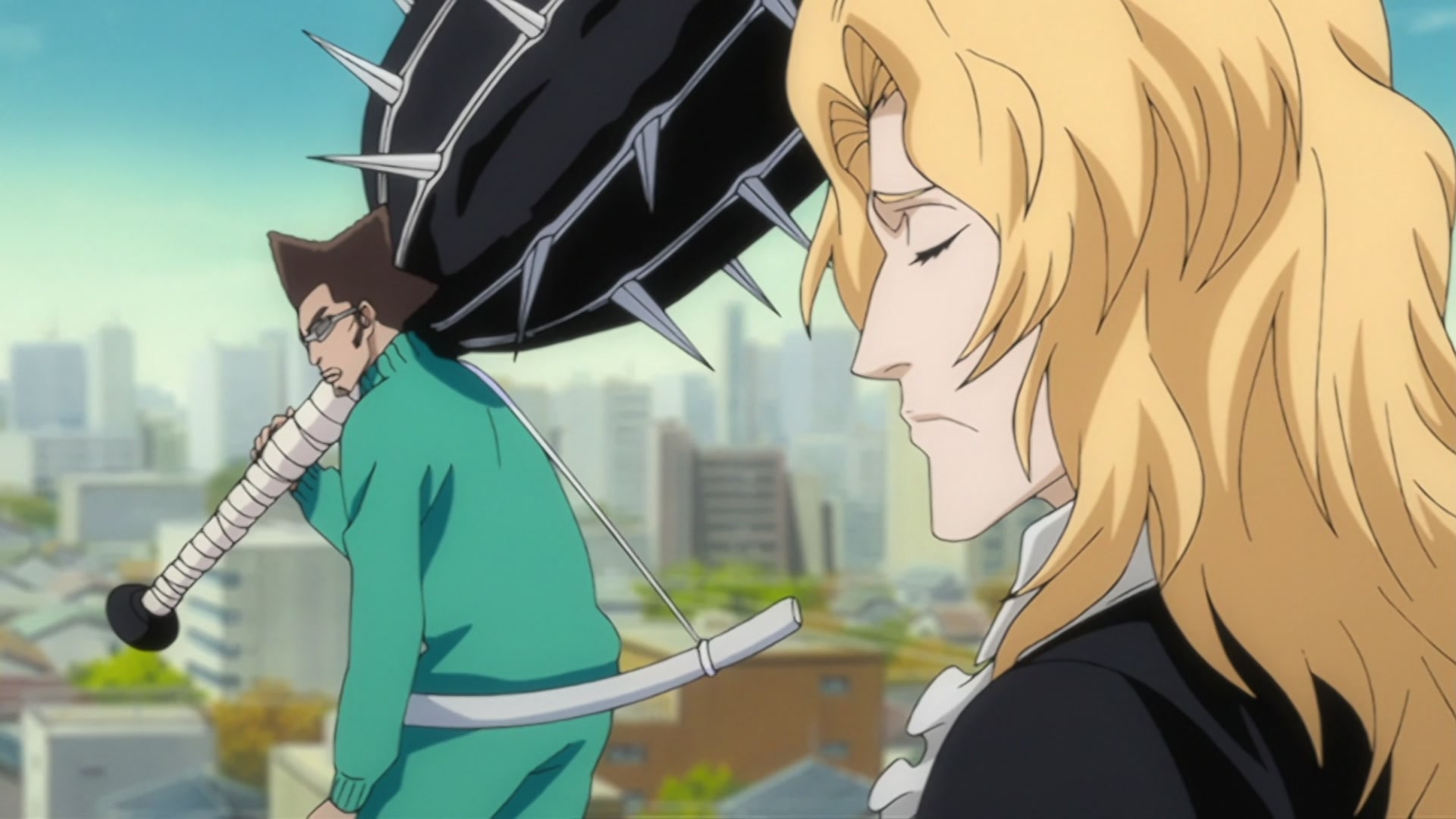 Bleach Ep 282: Power of the Soul! Los Lobos, Attack! @ 00:08:38