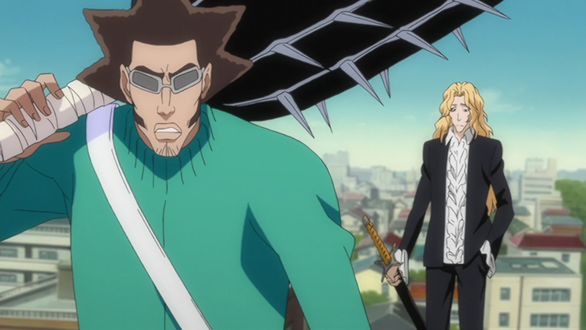 Bleach Ep 282: Power of the Soul! Los Lobos, Attack! @ 00:08:47