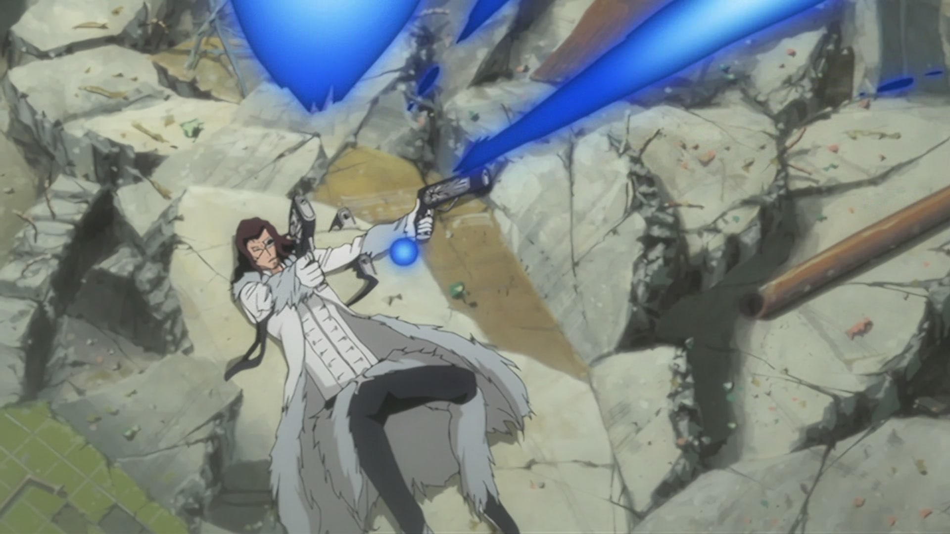 Bleach Ep 282: Power of the Soul! Los Lobos, Attack! @ 00:08:52