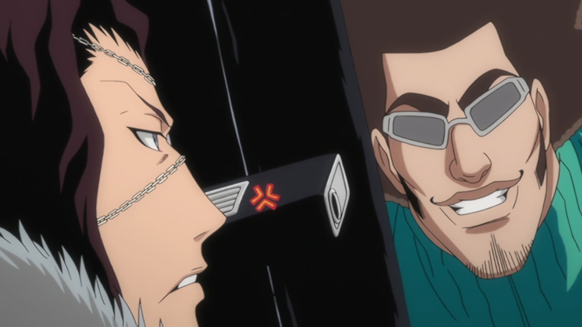Bleach Ep 282: Power of the Soul! Los Lobos, Attack! @ 00:09:25