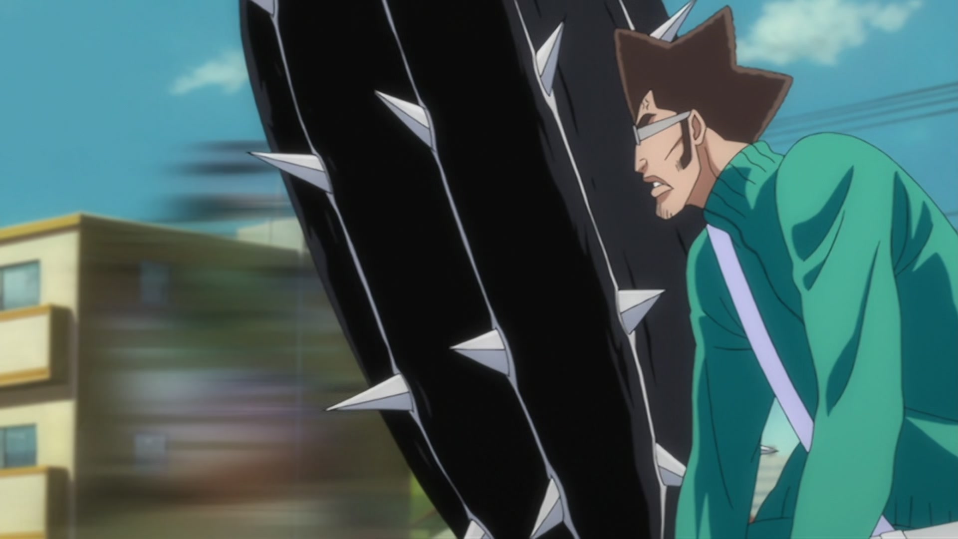 Bleach Ep 282: Power of the Soul! Los Lobos, Attack! @ 00:09:35