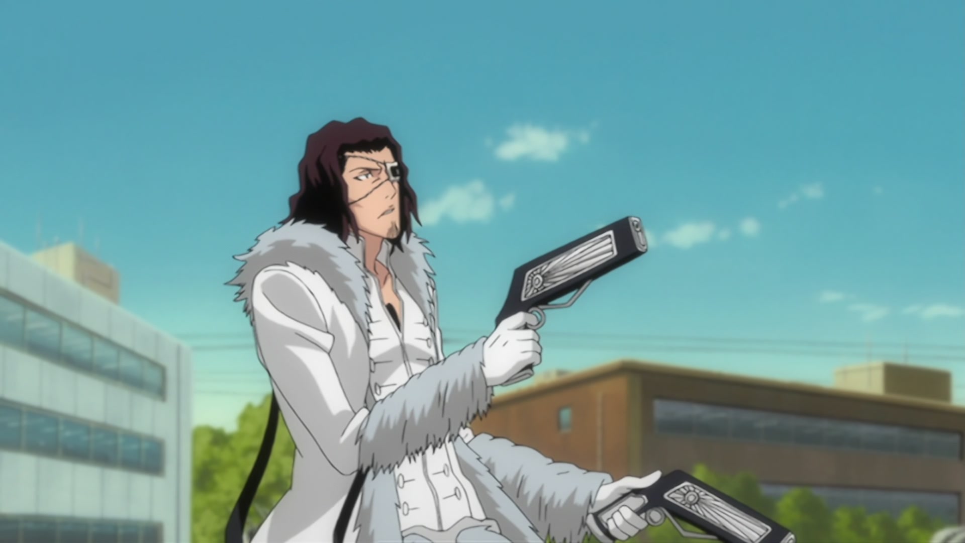 Bleach Ep 282: Power of the Soul! Los Lobos, Attack! @ 00:09:58