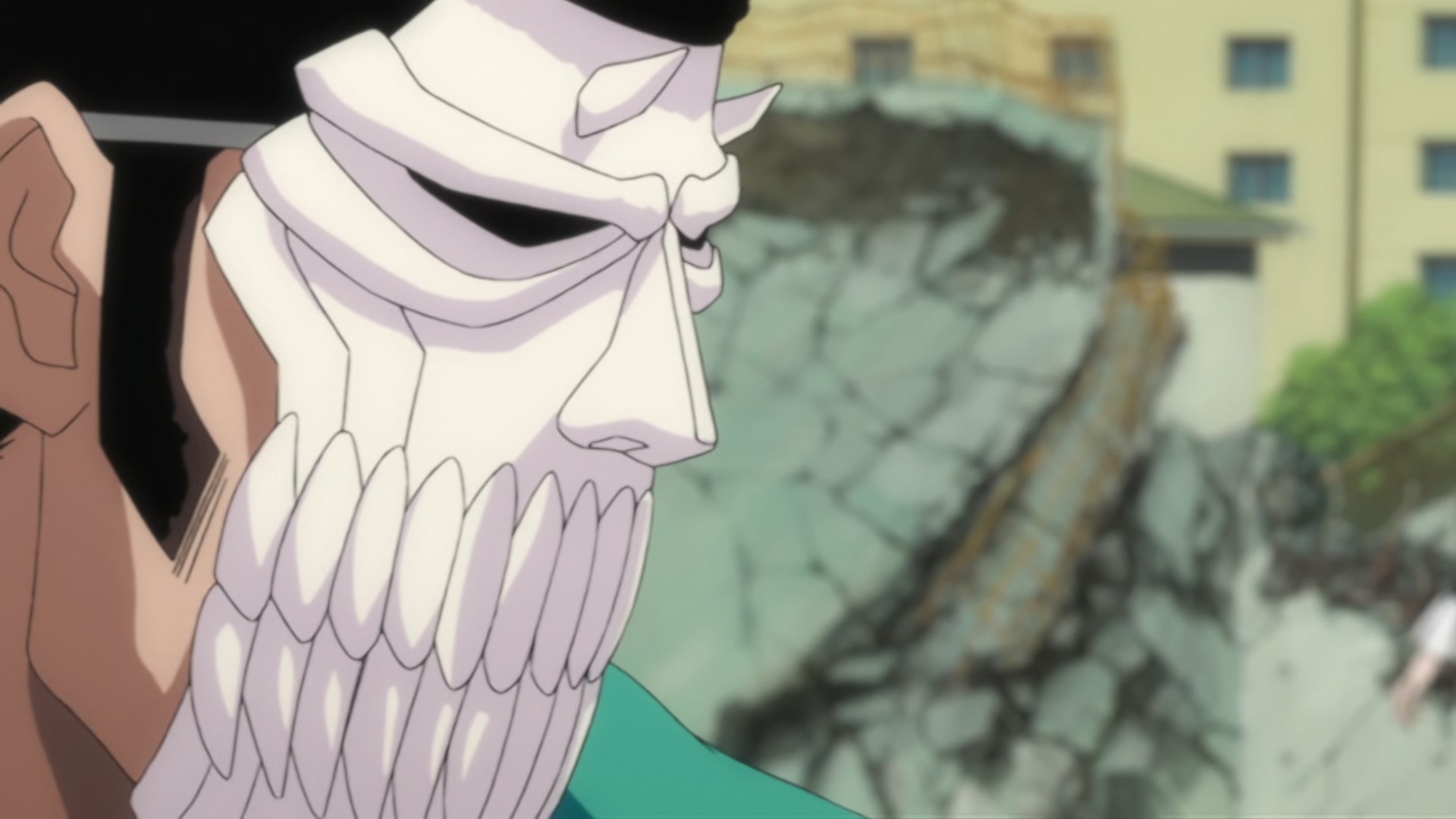 Bleach Ep 282: Power of the Soul! Los Lobos, Attack! @ 00:18:37