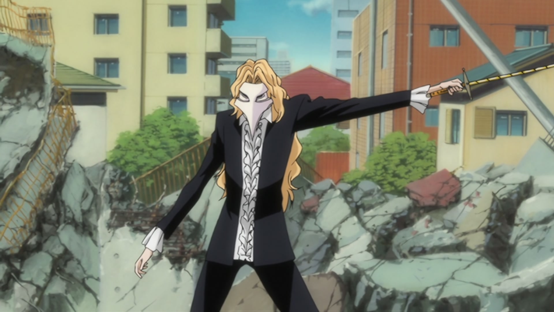Bleach Ep 282: Power of the Soul! Los Lobos, Attack! @ 00:18:41