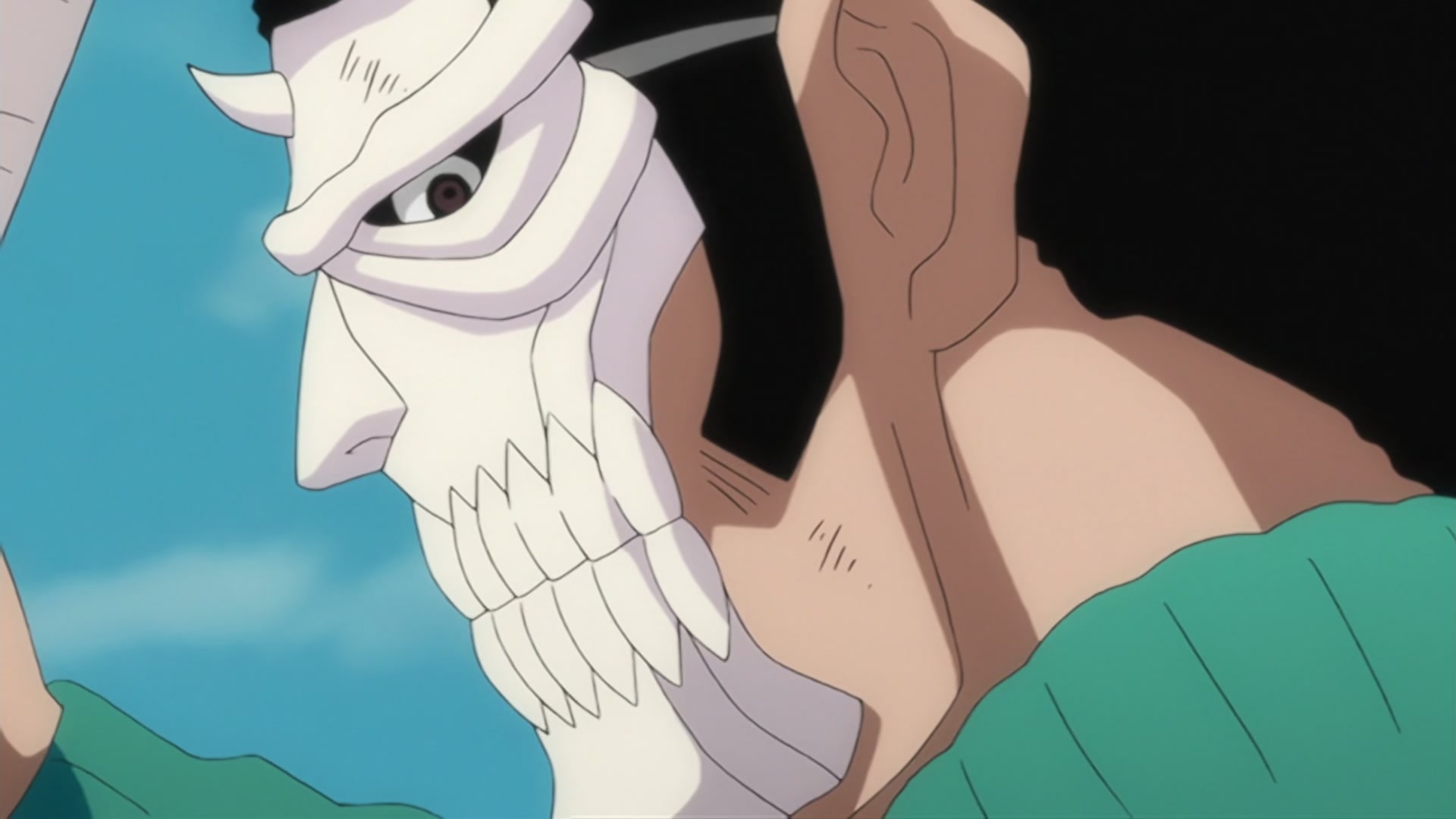 Bleach Ep 282: Power of the Soul! Los Lobos, Attack! @ 00:19:39