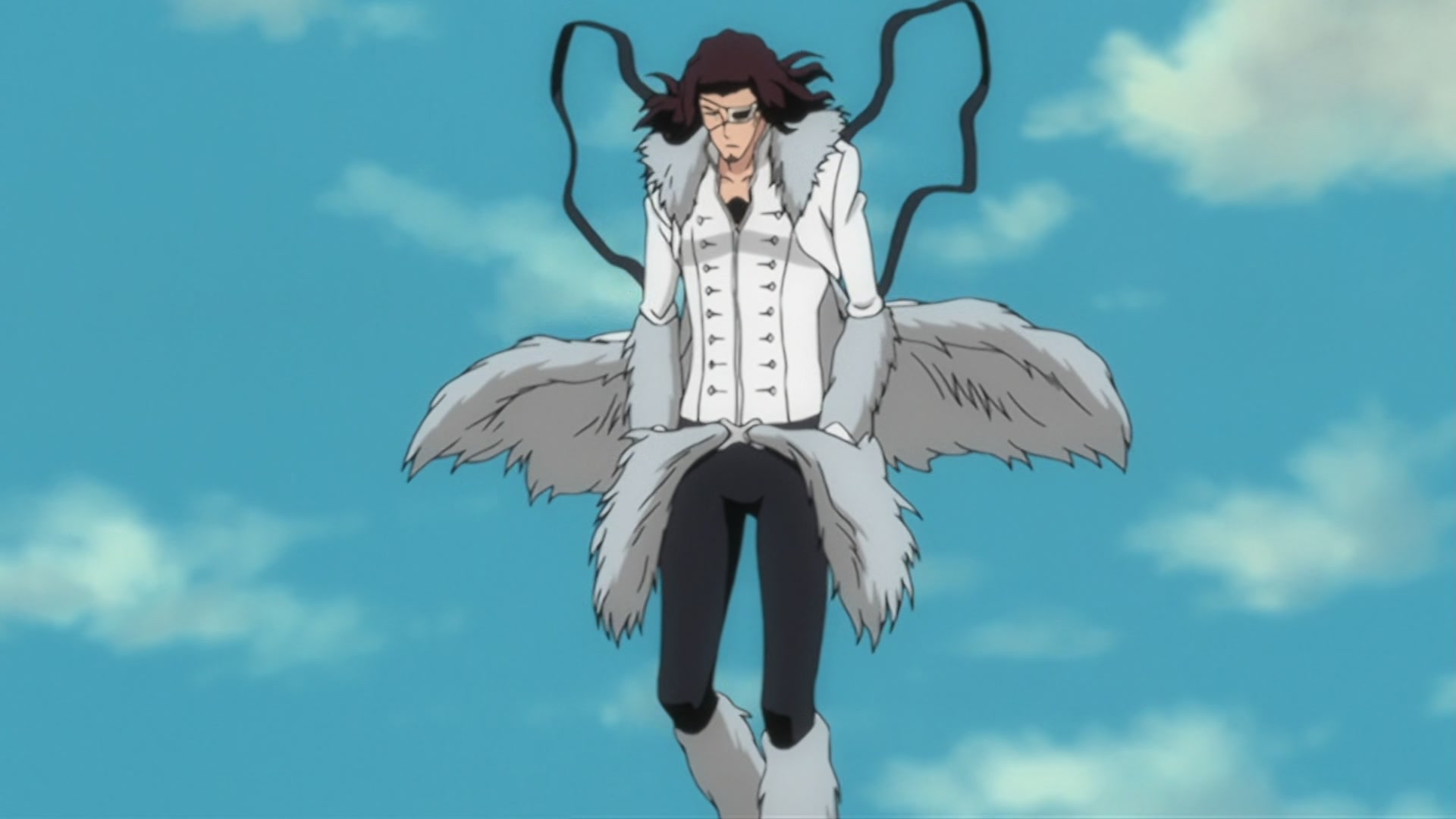 Bleach Ep 282: Power of the Soul! Los Lobos, Attack! @ 00:21:33