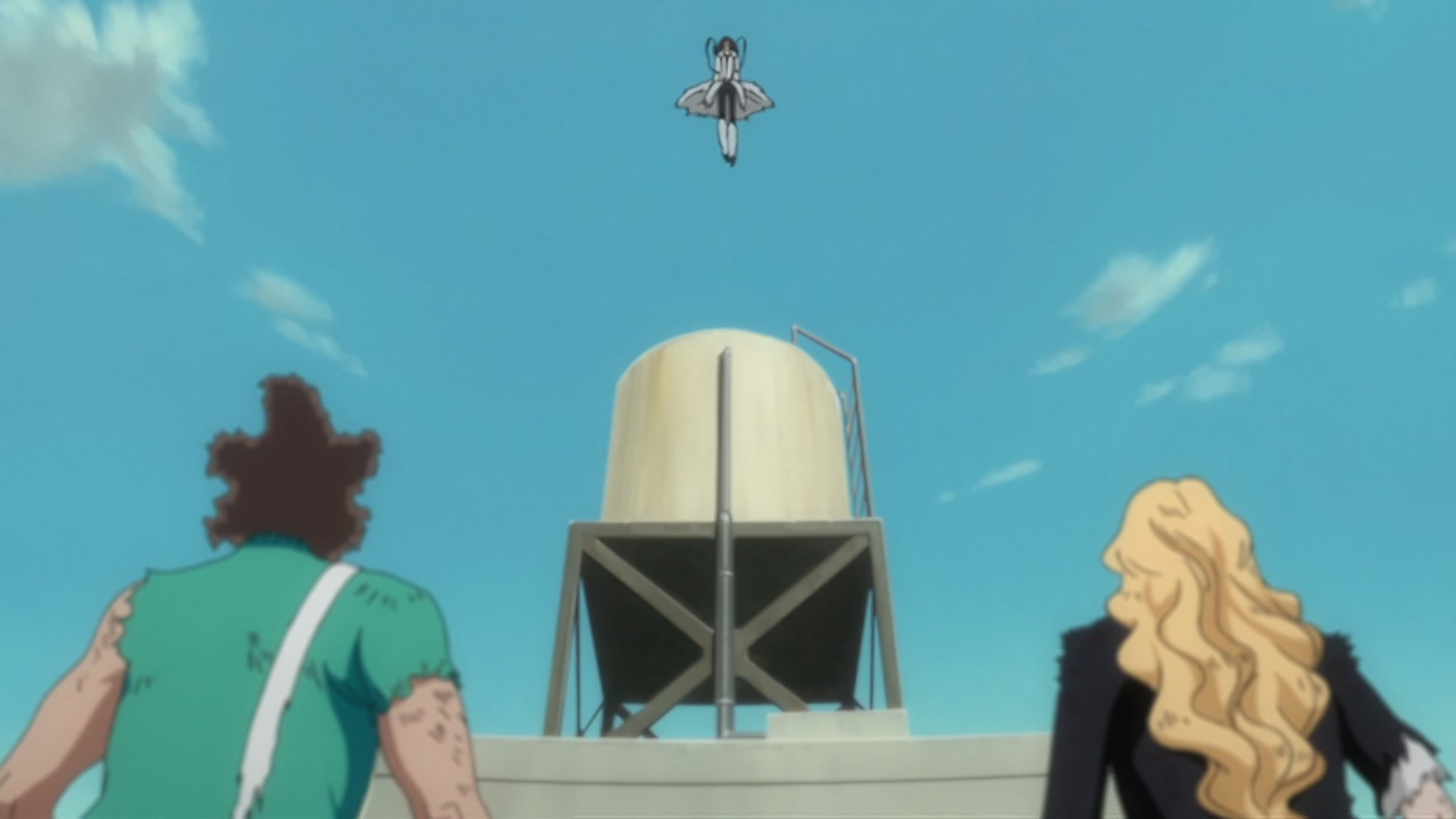 Bleach Ep 282: Power of the Soul! Los Lobos, Attack! @ 00:21:37