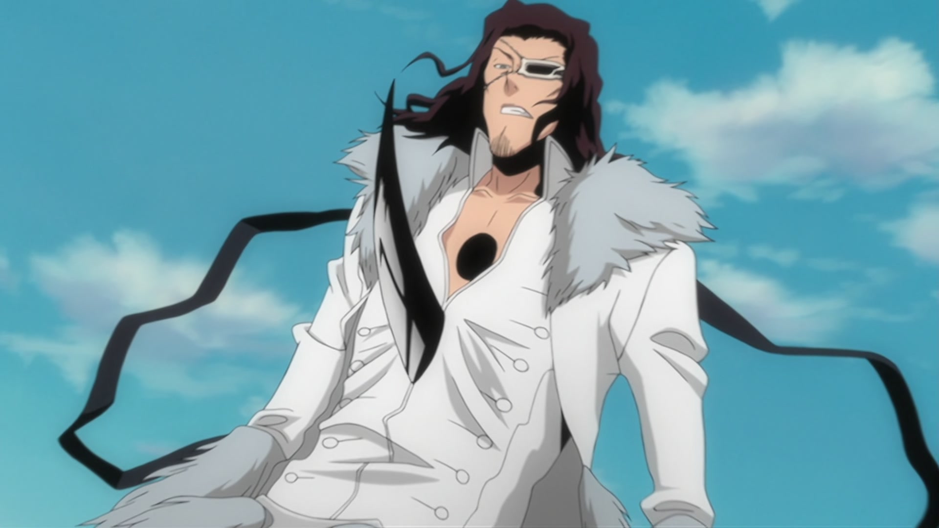 Bleach Ep 282: Power of the Soul! Los Lobos, Attack! @ 00:21:47