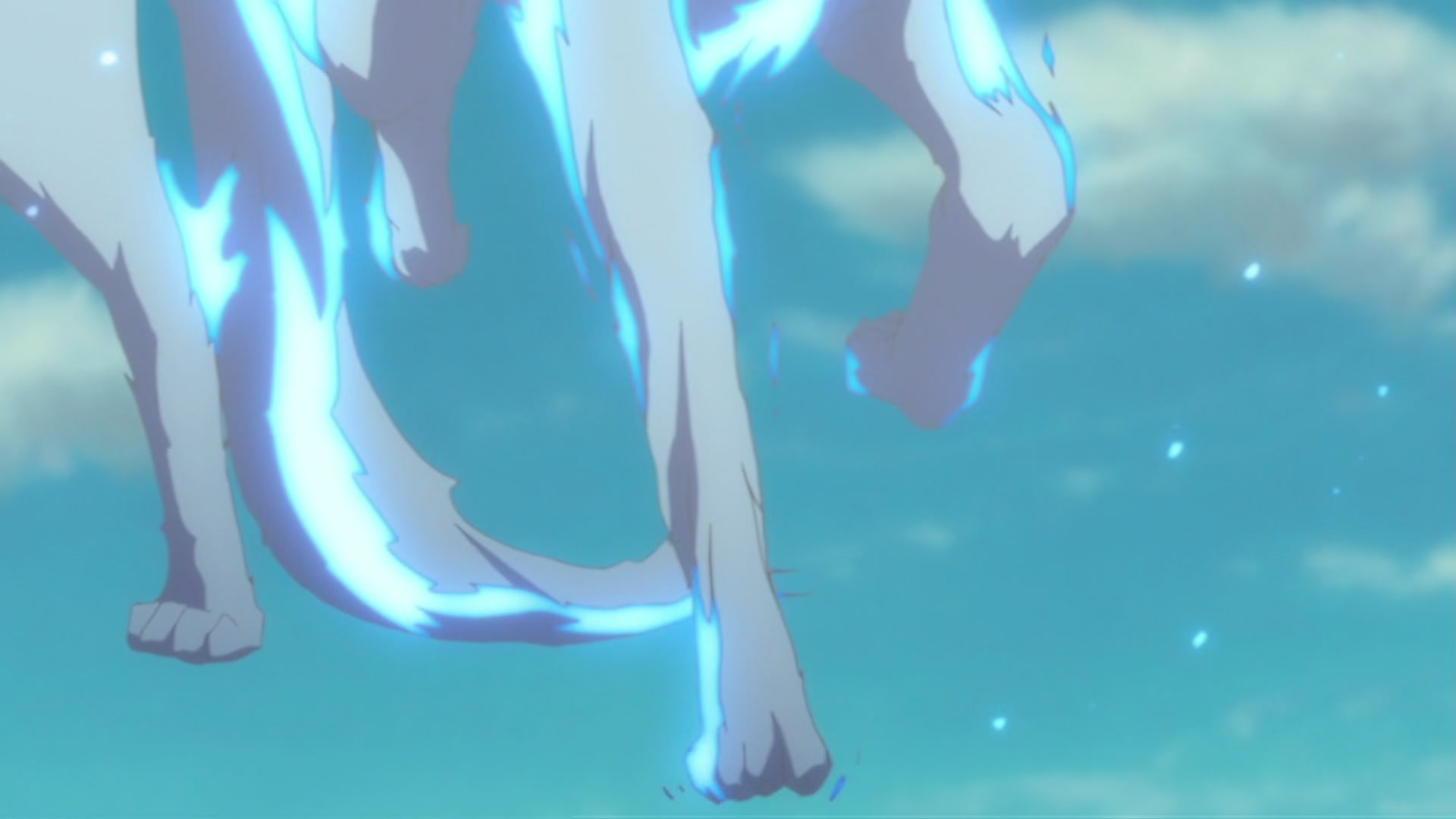 Bleach Ep 283: Stark, the Lone Battle @ 00:01:53