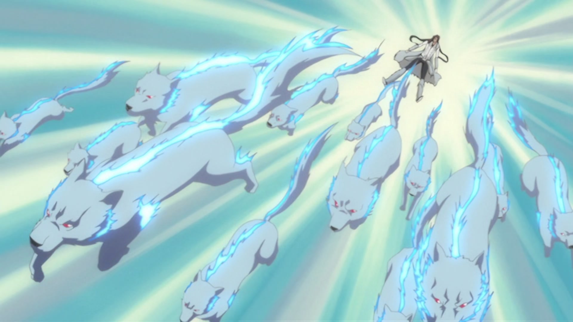 Bleach Ep 283: Stark, the Lone Battle @ 00:02:12