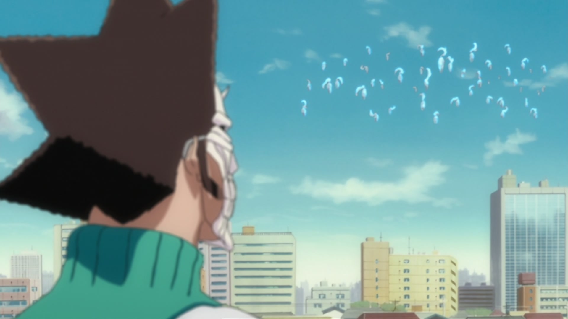 Bleach Ep 283: Stark, the Lone Battle @ 00:02:41
