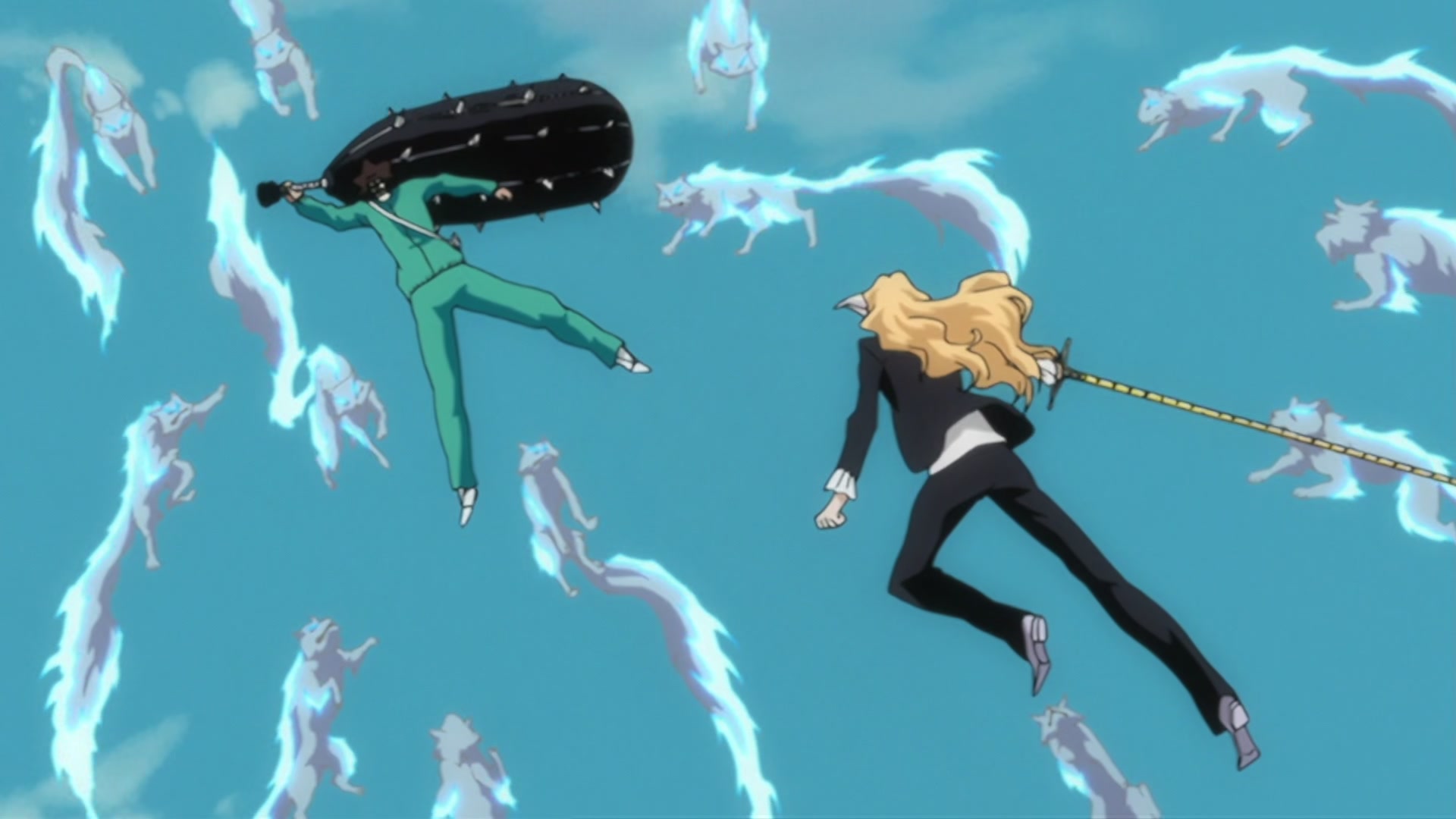 Bleach Ep 283: Stark, the Lone Battle @ 00:03:14