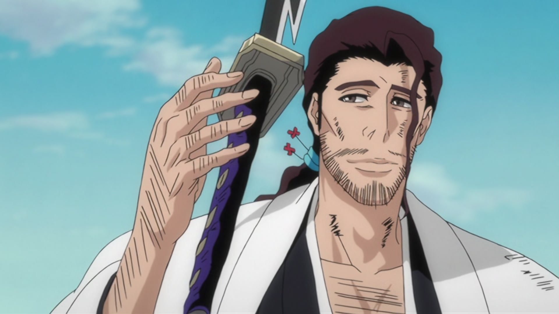 Bleach Ep 283: Stark, the Lone Battle @ 00:07:12