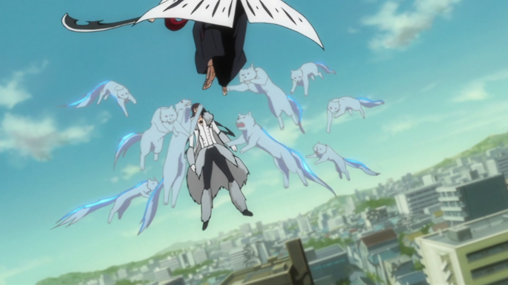 Bleach Ep 283: Stark, the Lone Battle @ 00:07:36