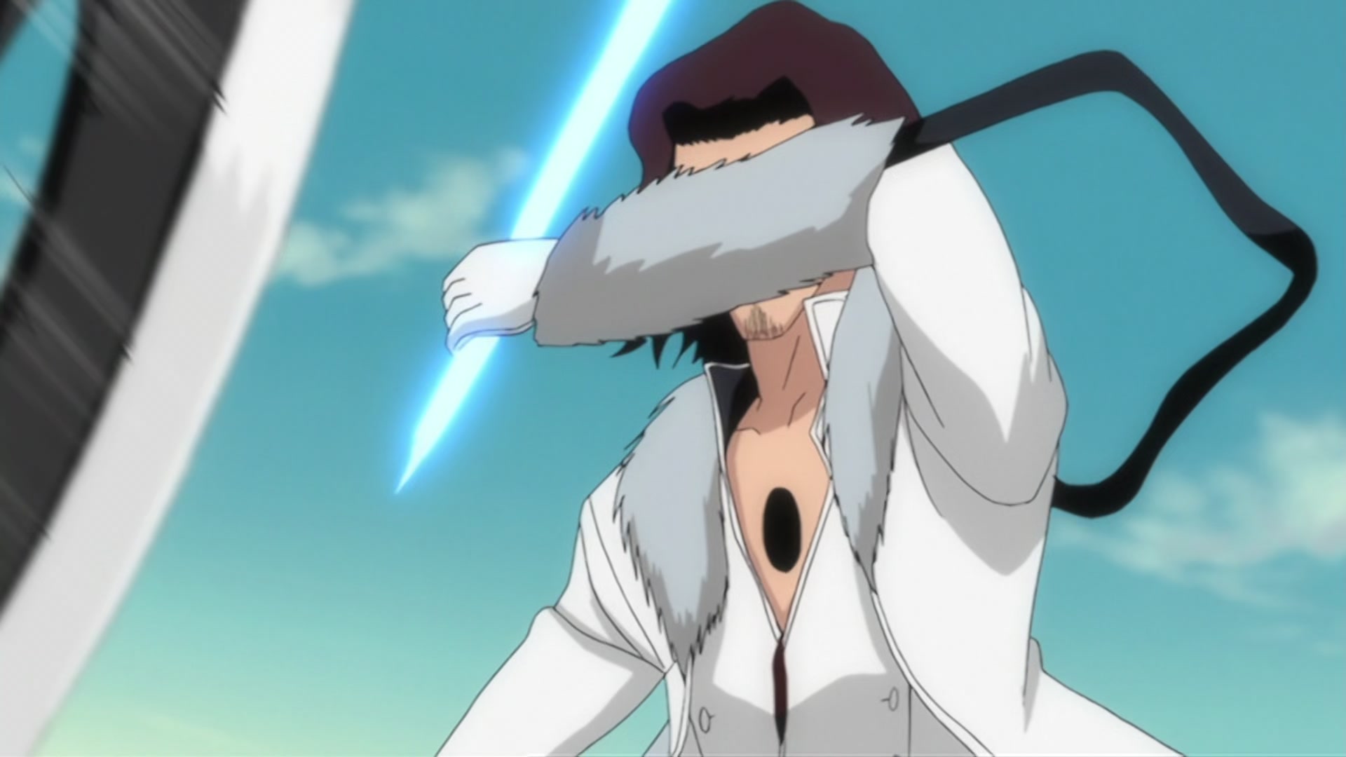 Bleach Ep 283: Stark, the Lone Battle @ 00:12:07