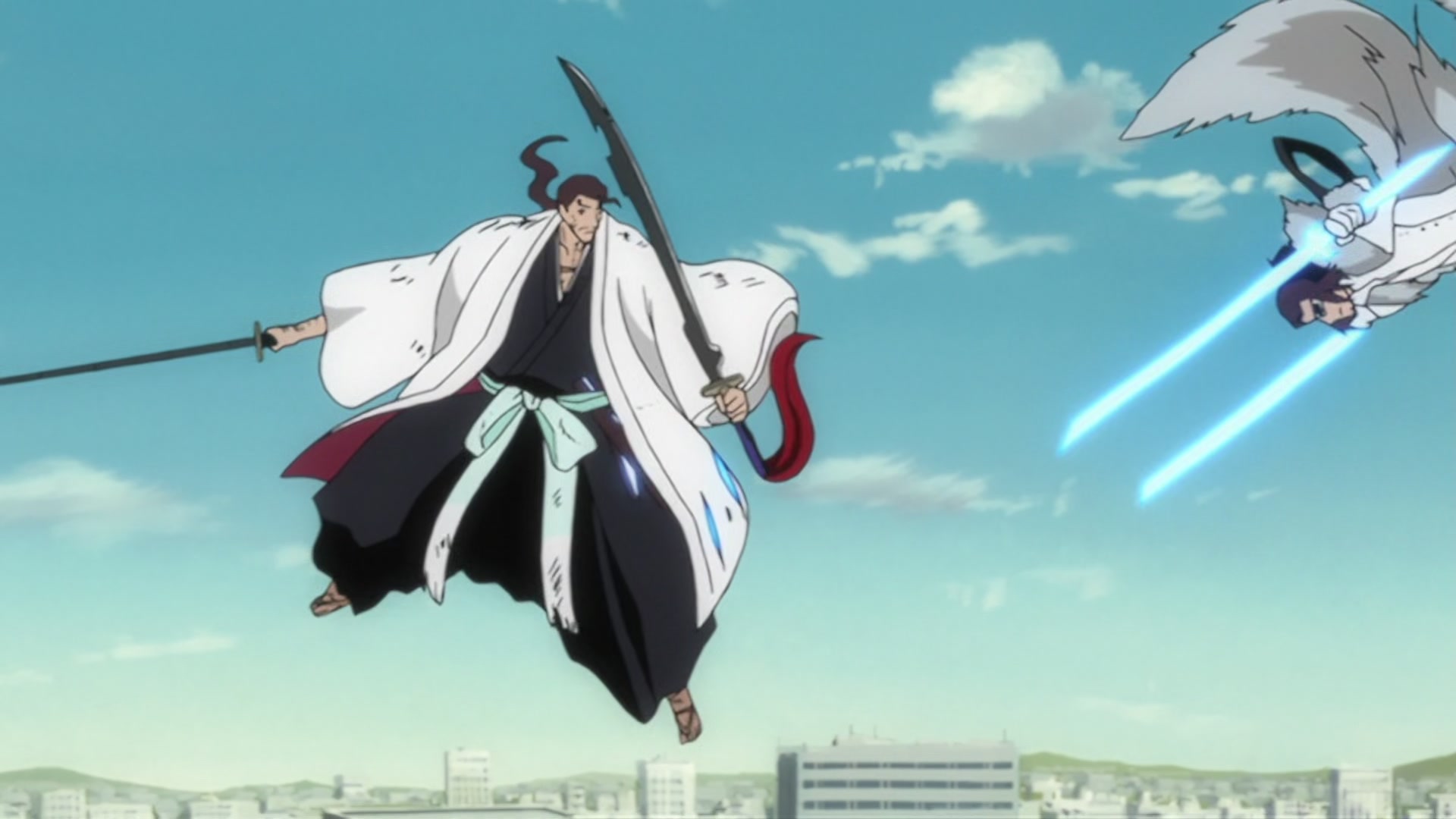 Bleach Ep 283: Stark, the Lone Battle @ 00:12:36