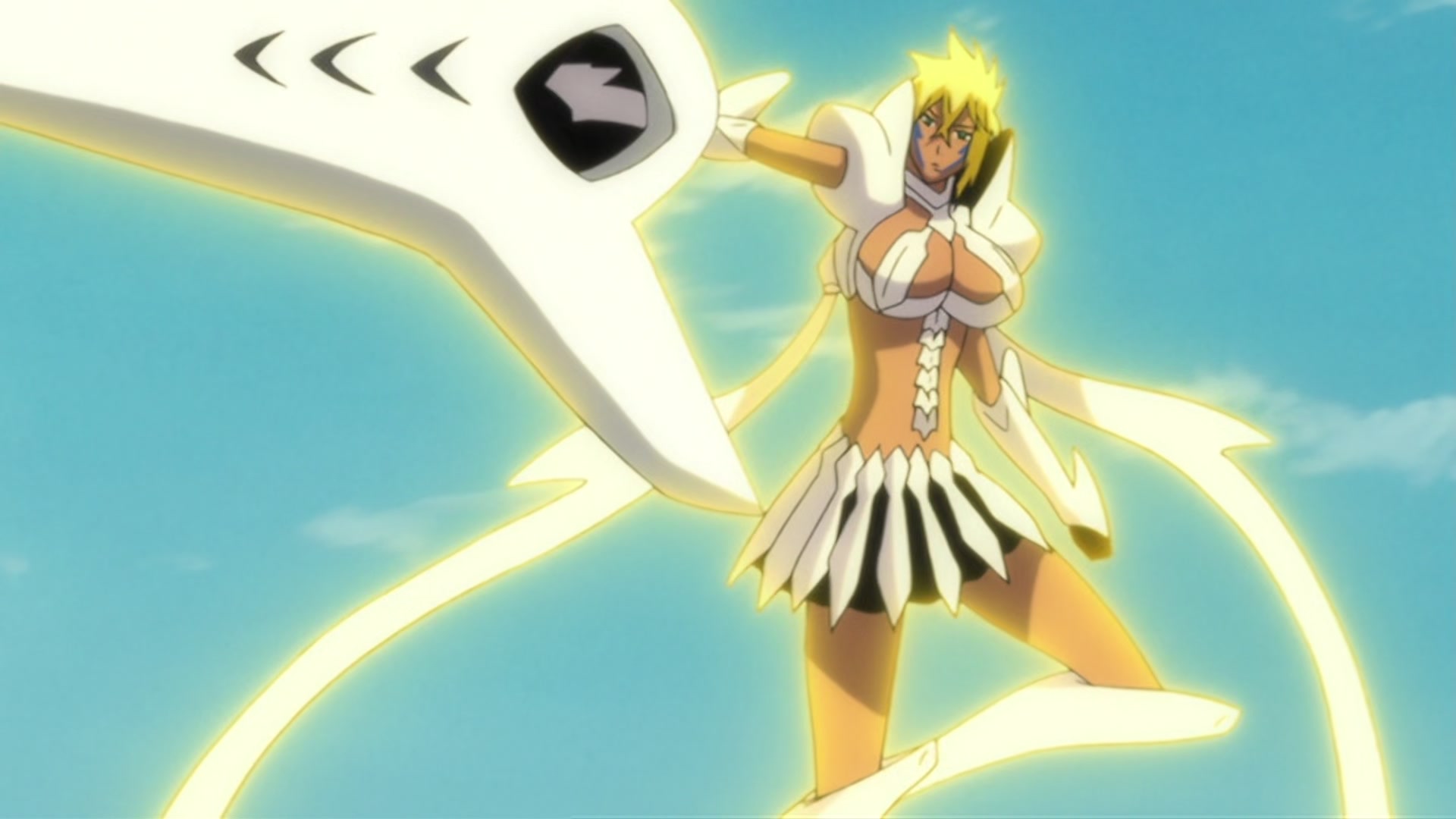 Bleach Ep 284: Chain of Sacrifice, Halibel's Past @ 00:02:12