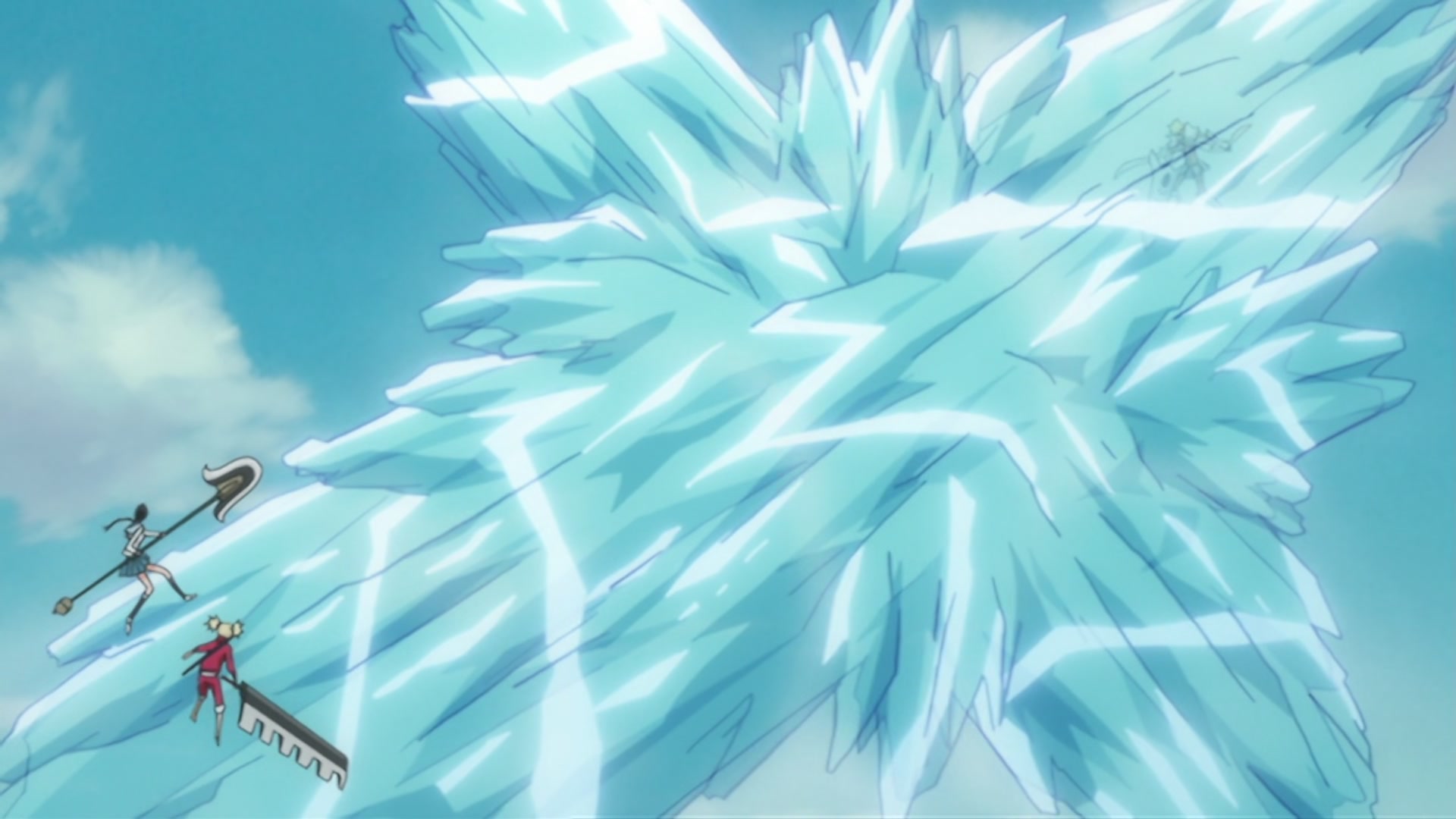 Bleach Ep 284: Chain of Sacrifice, Halibel's Past @ 00:02:27