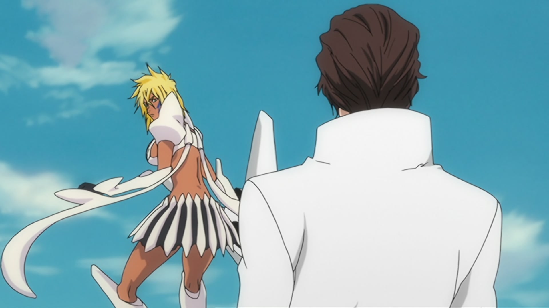 Bleach Ep 284: Chain of Sacrifice, Halibel's Past @ 00:02:55