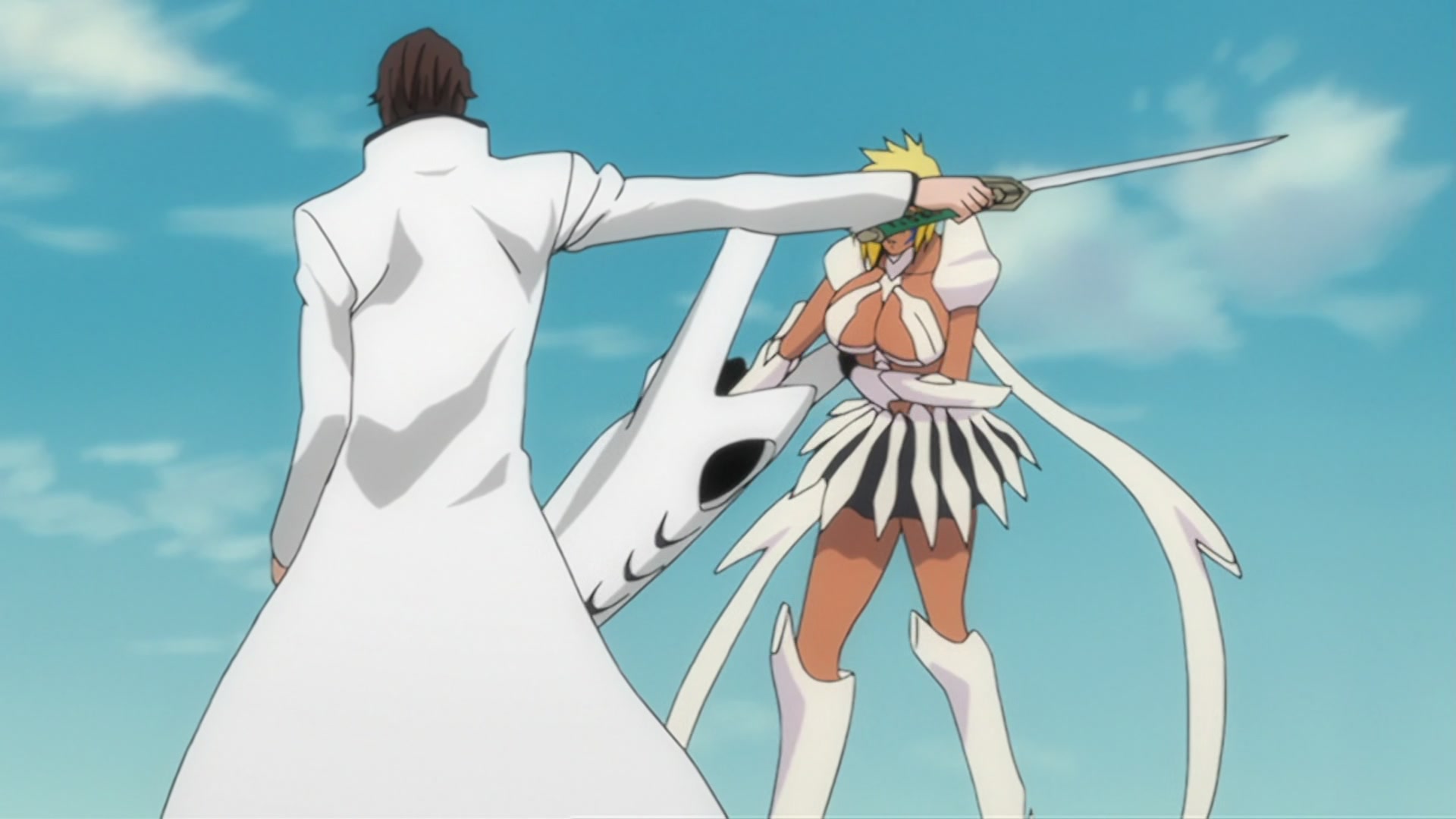 Bleach Ep 284: Chain of Sacrifice, Halibel's Past @ 00:03:09