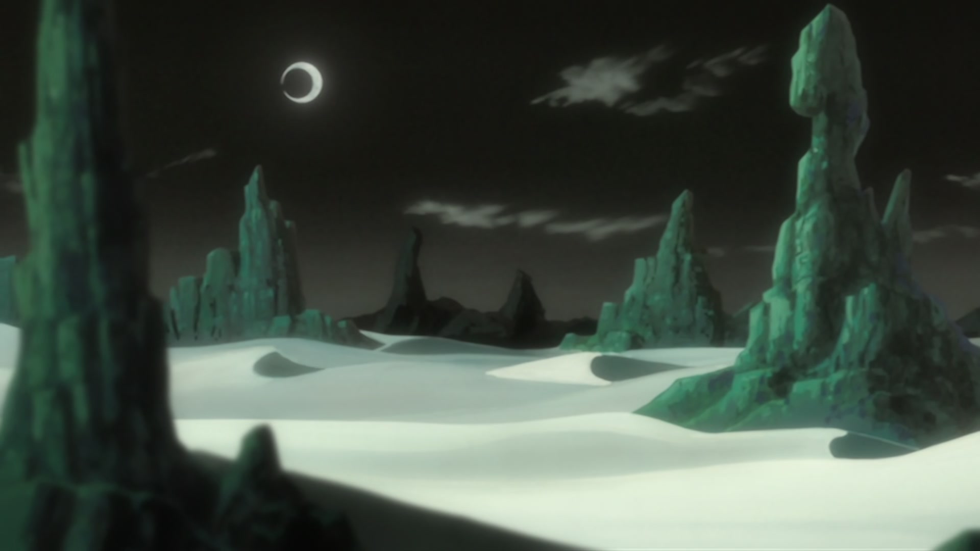Bleach Ep 284: Chain of Sacrifice, Halibel's Past @ 00:03:43