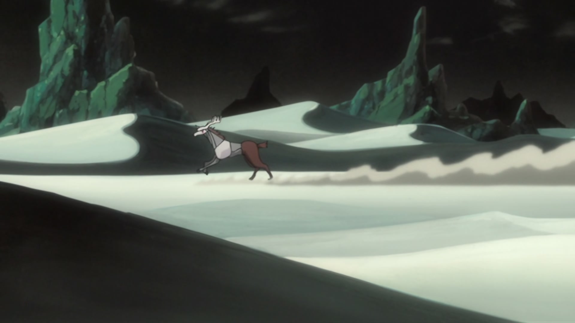 Bleach Ep 284: Chain of Sacrifice, Halibel's Past @ 00:03:48