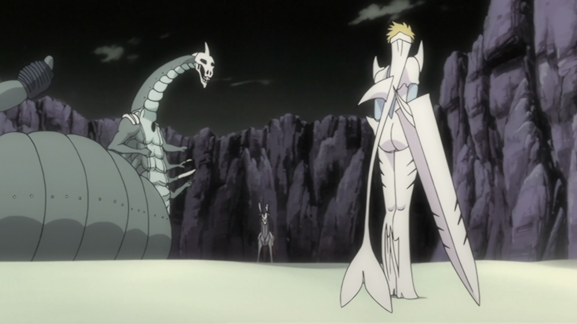 Bleach Ep 284: Chain of Sacrifice, Halibel's Past @ 00:04:59