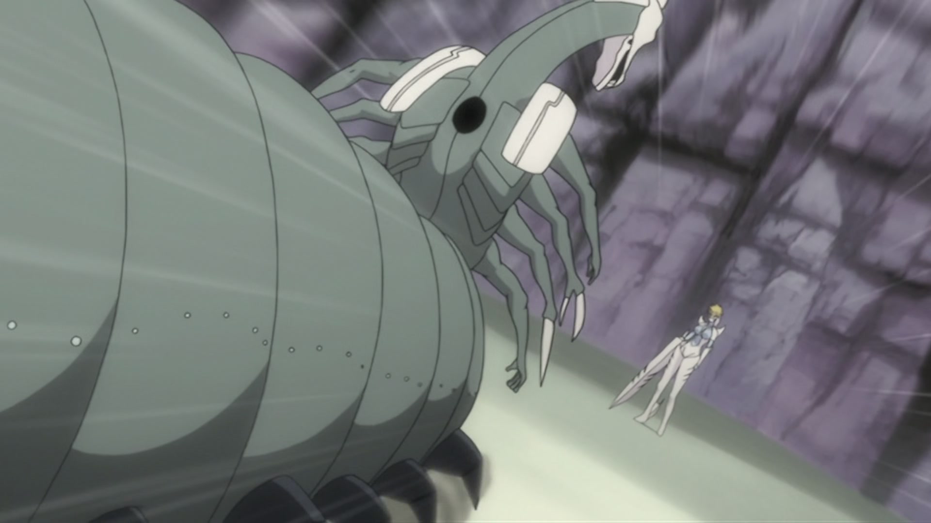 Bleach Ep 284: Chain of Sacrifice, Halibel's Past @ 00:05:08