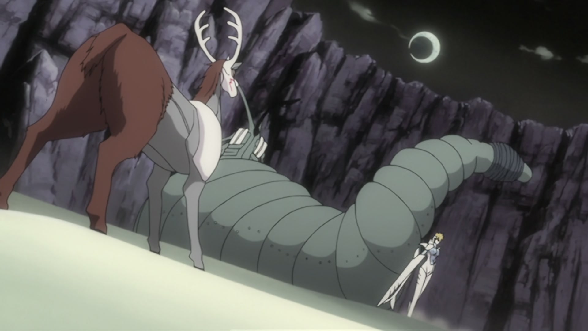 Bleach Ep 284: Chain of Sacrifice, Halibel's Past @ 00:05:13