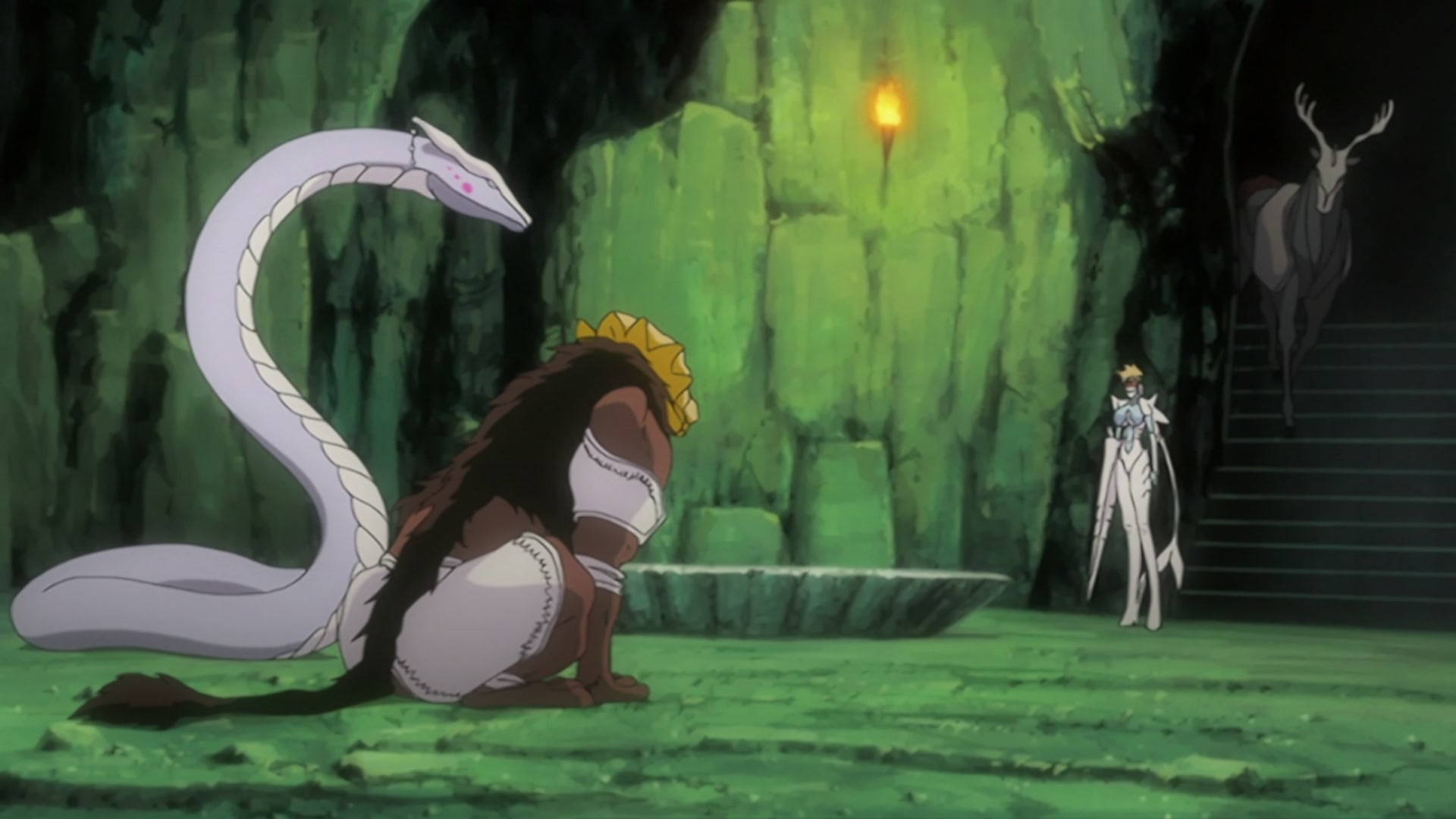 Bleach Ep 284: Chain of Sacrifice, Halibel's Past @ 00:06:10