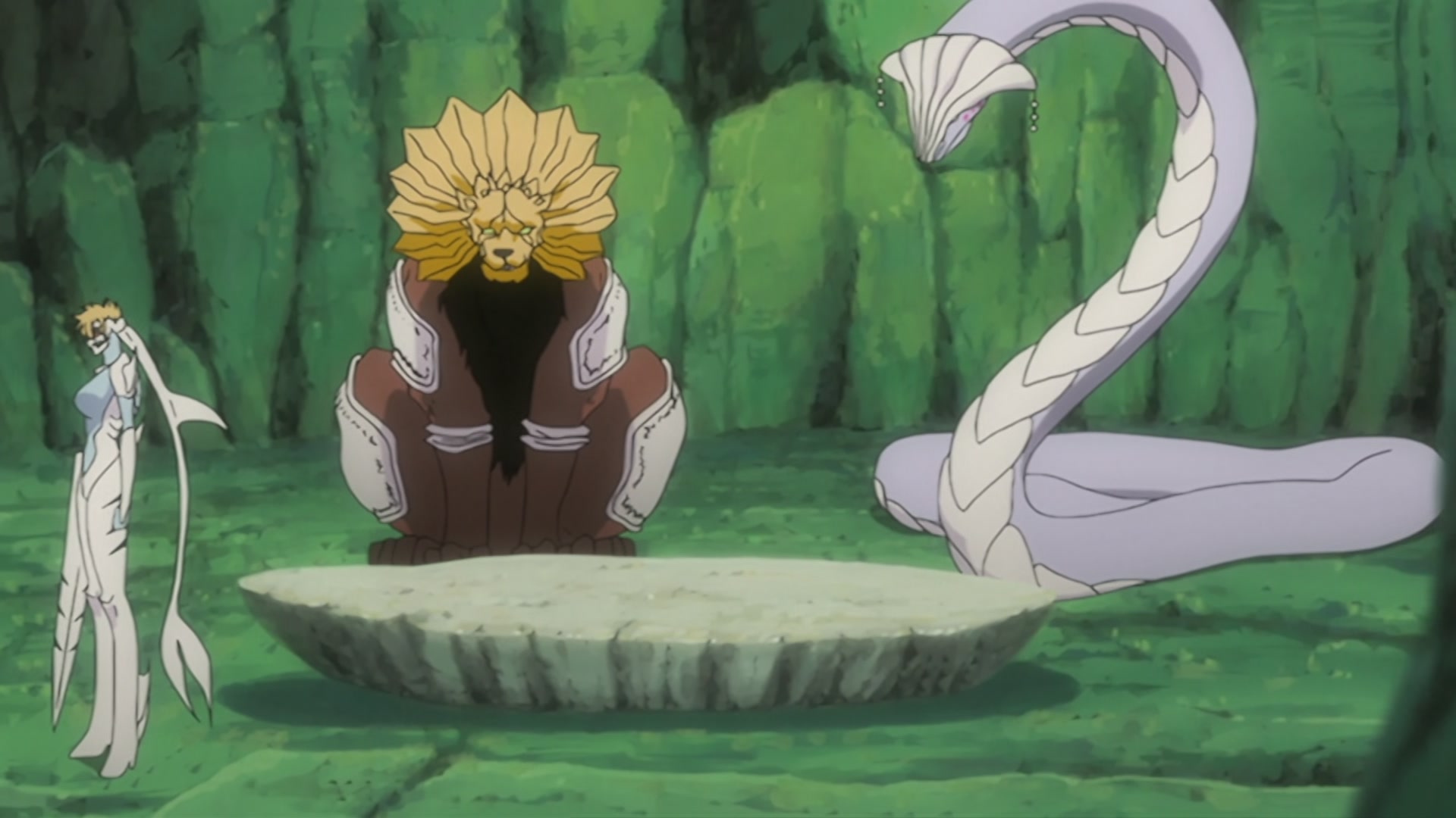 Bleach Ep 284: Chain of Sacrifice, Halibel's Past @ 00:06:15