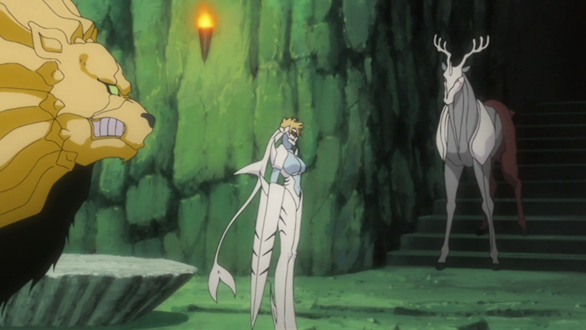 Bleach Ep 284: Chain of Sacrifice, Halibel's Past @ 00:06:25