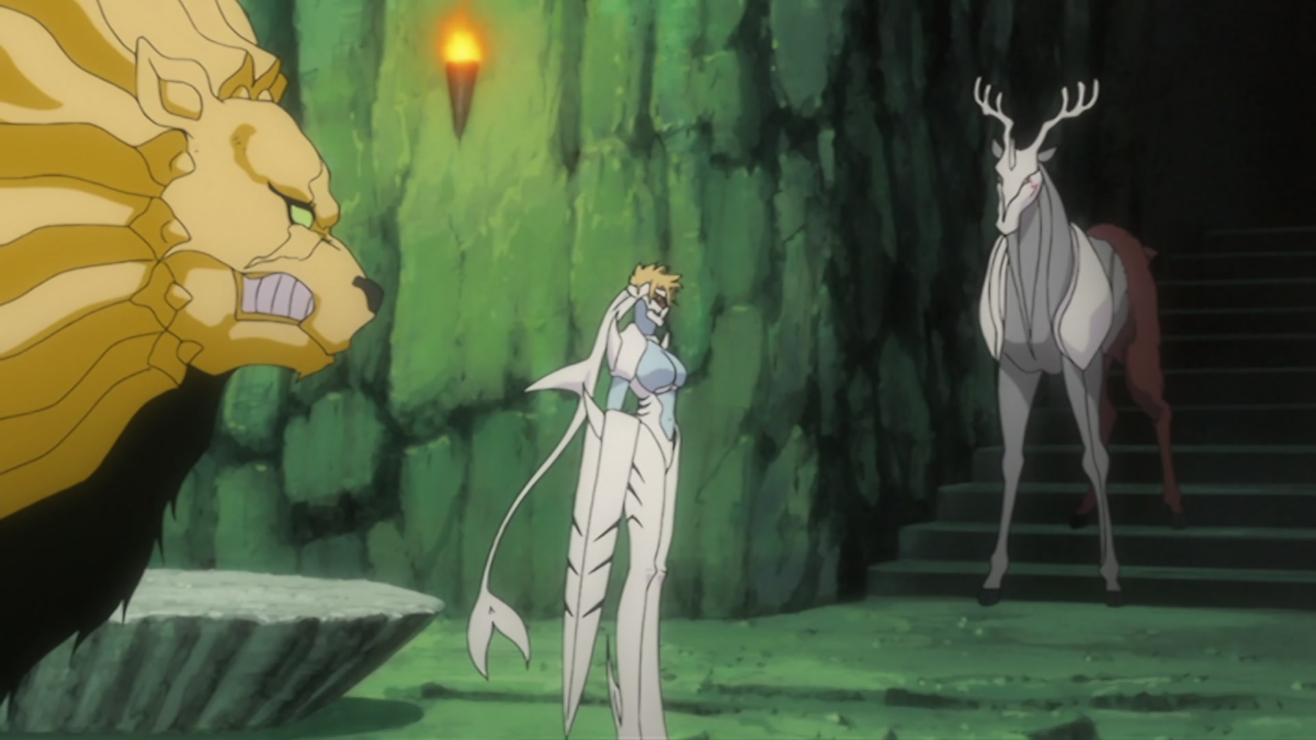 Bleach Ep 284: Chain of Sacrifice, Halibel's Past @ 00:06:34