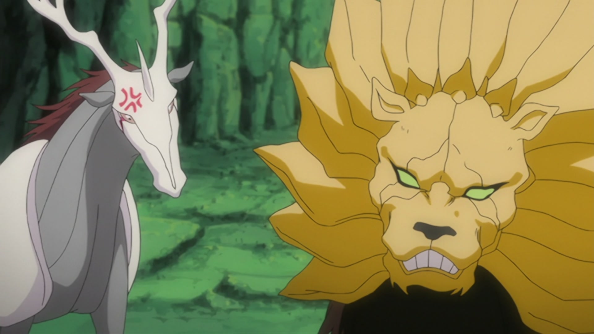 Bleach Ep 284: Chain of Sacrifice, Halibel's Past @ 00:06:44