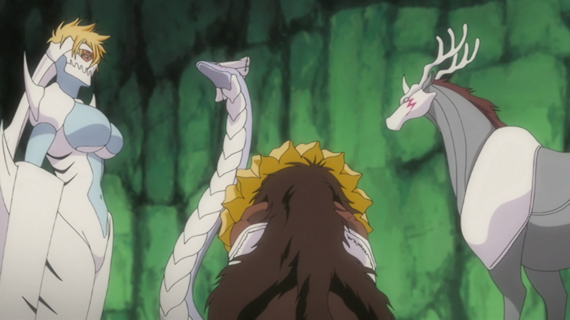 Bleach Ep 284: Chain of Sacrifice, Halibel's Past @ 00:06:53