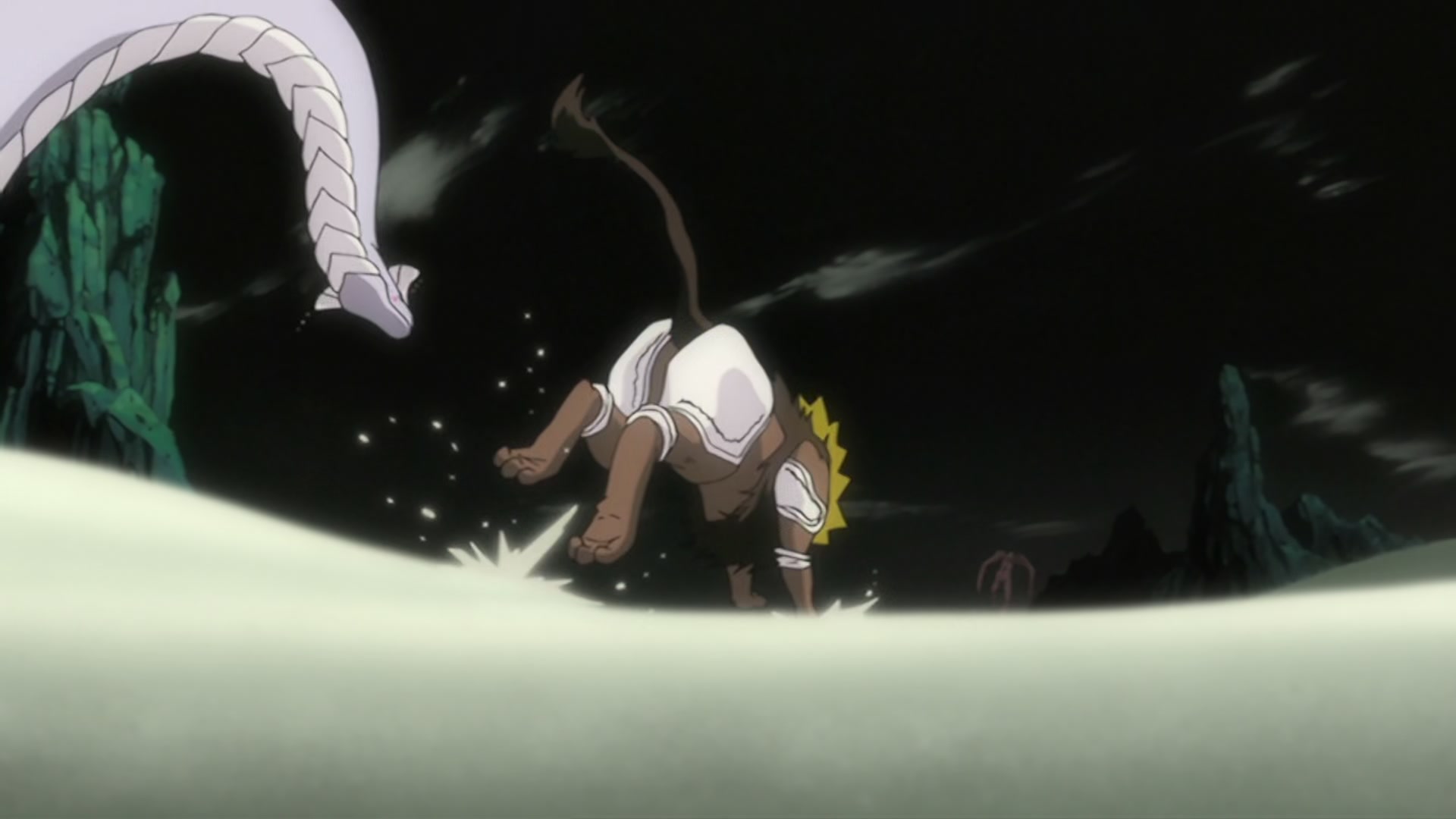 Bleach Ep 284: Chain of Sacrifice, Halibel's Past @ 00:07:31