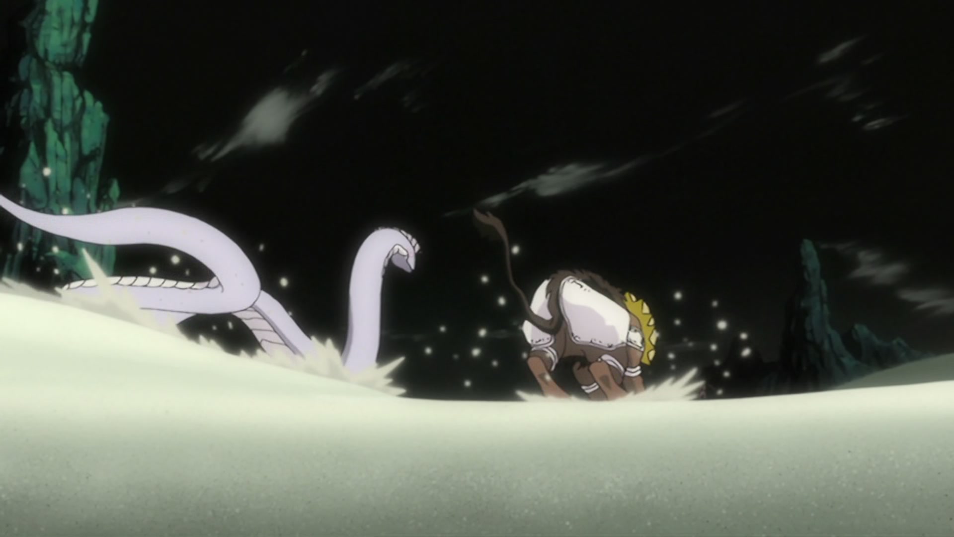 Bleach Ep 284: Chain of Sacrifice, Halibel's Past @ 00:07:36