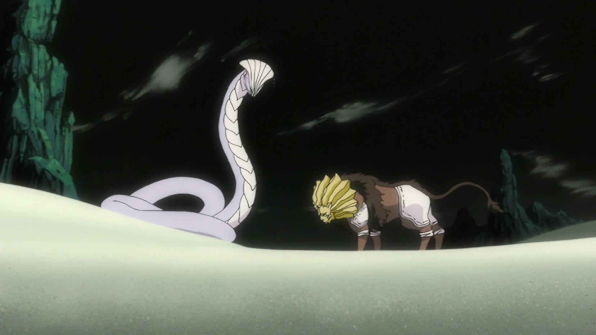 Bleach Ep 284: Chain of Sacrifice, Halibel's Past @ 00:07:41