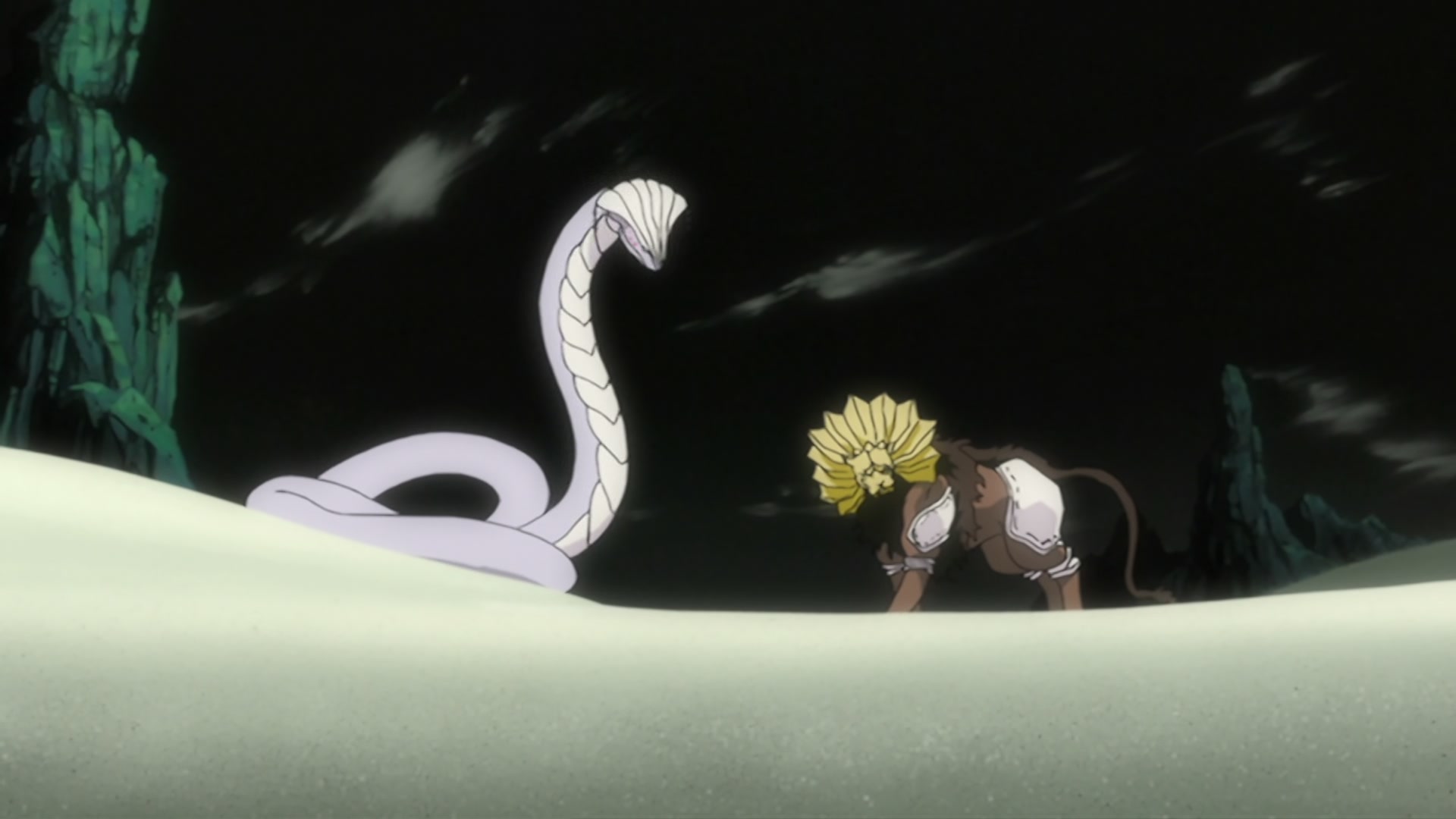 Bleach Ep 284: Chain of Sacrifice, Halibel's Past @ 00:07:45