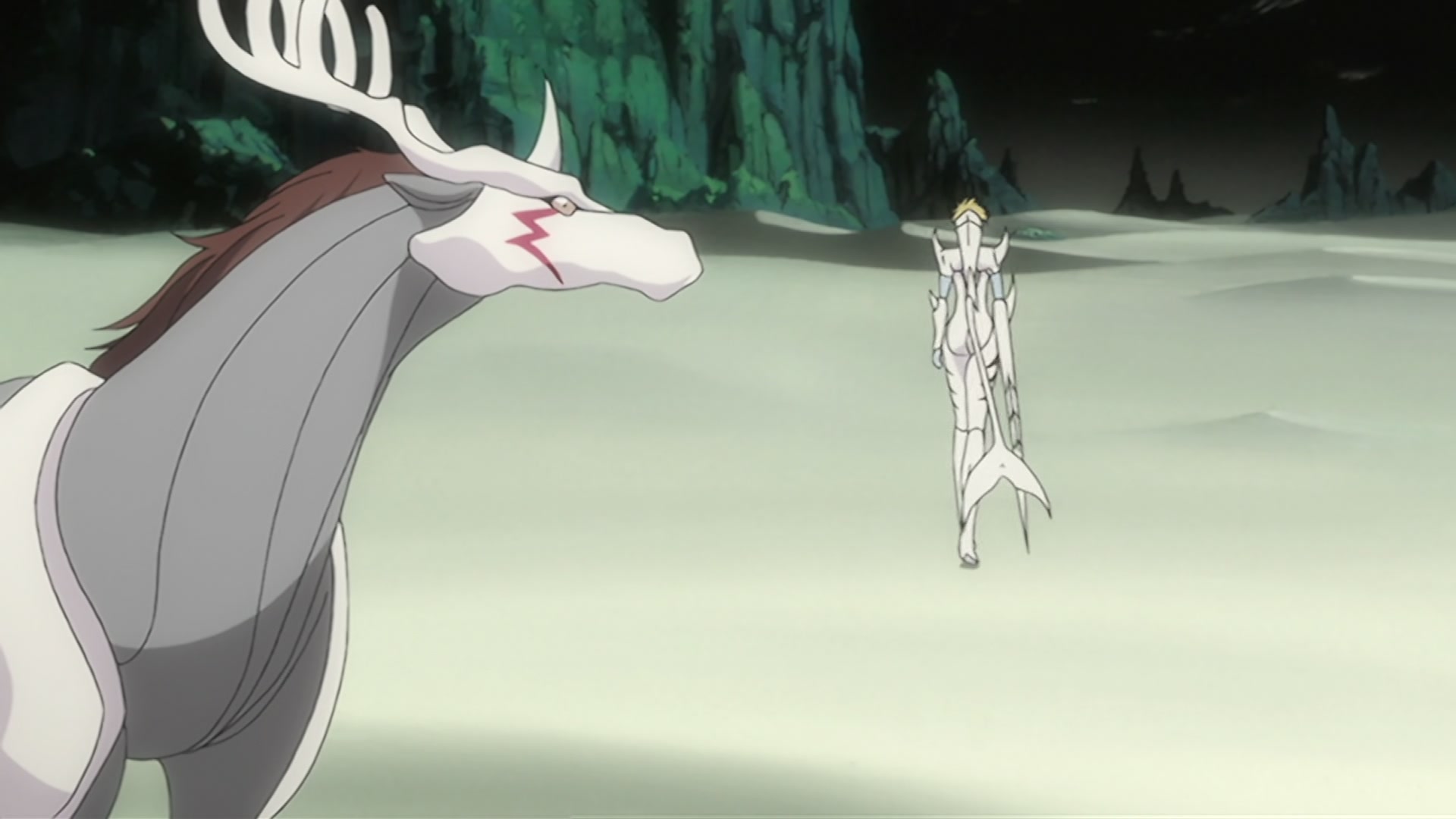 Bleach Ep 284: Chain of Sacrifice, Halibel's Past @ 00:07:55