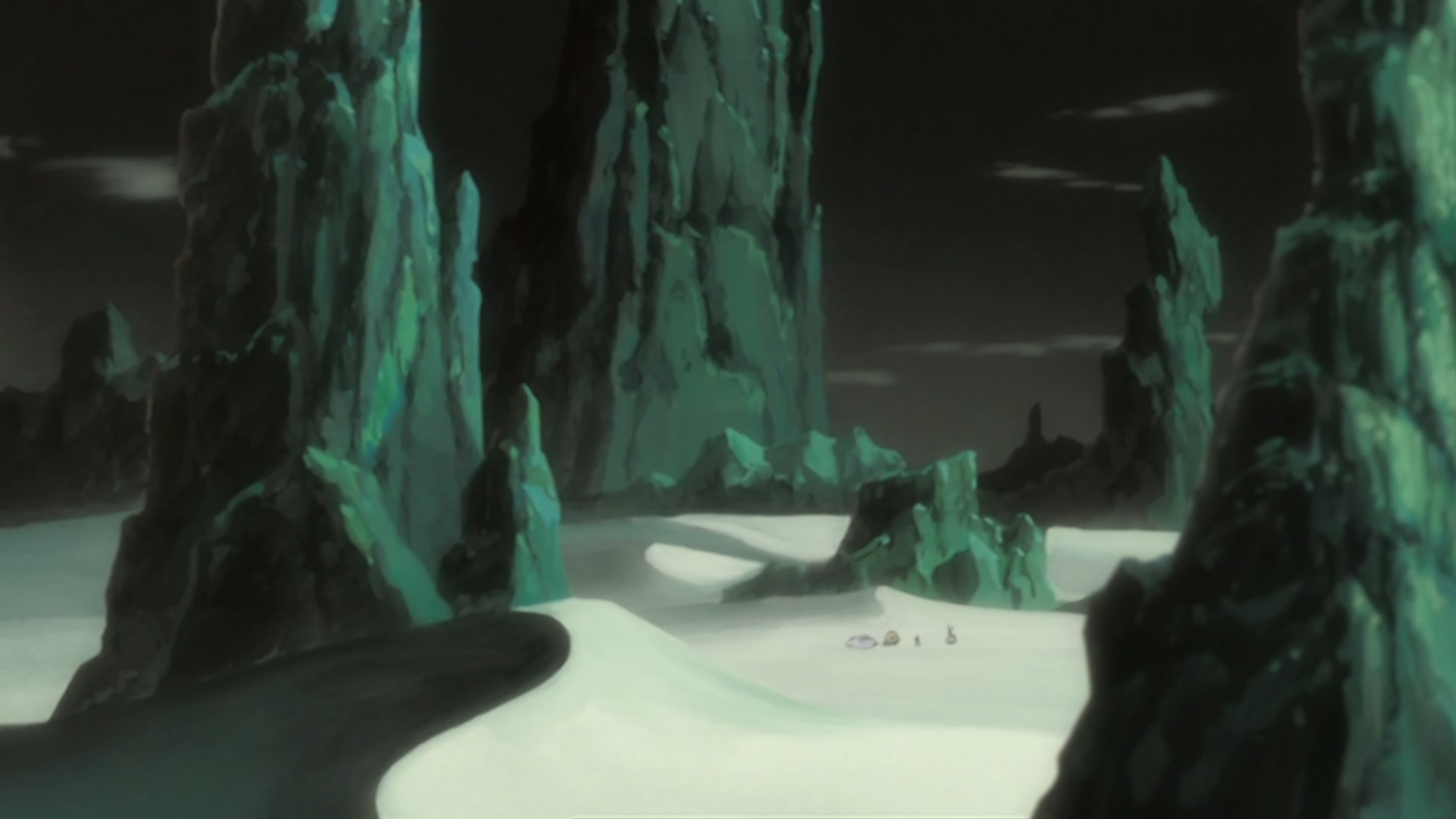Bleach Ep 284: Chain of Sacrifice, Halibel's Past @ 00:08:00