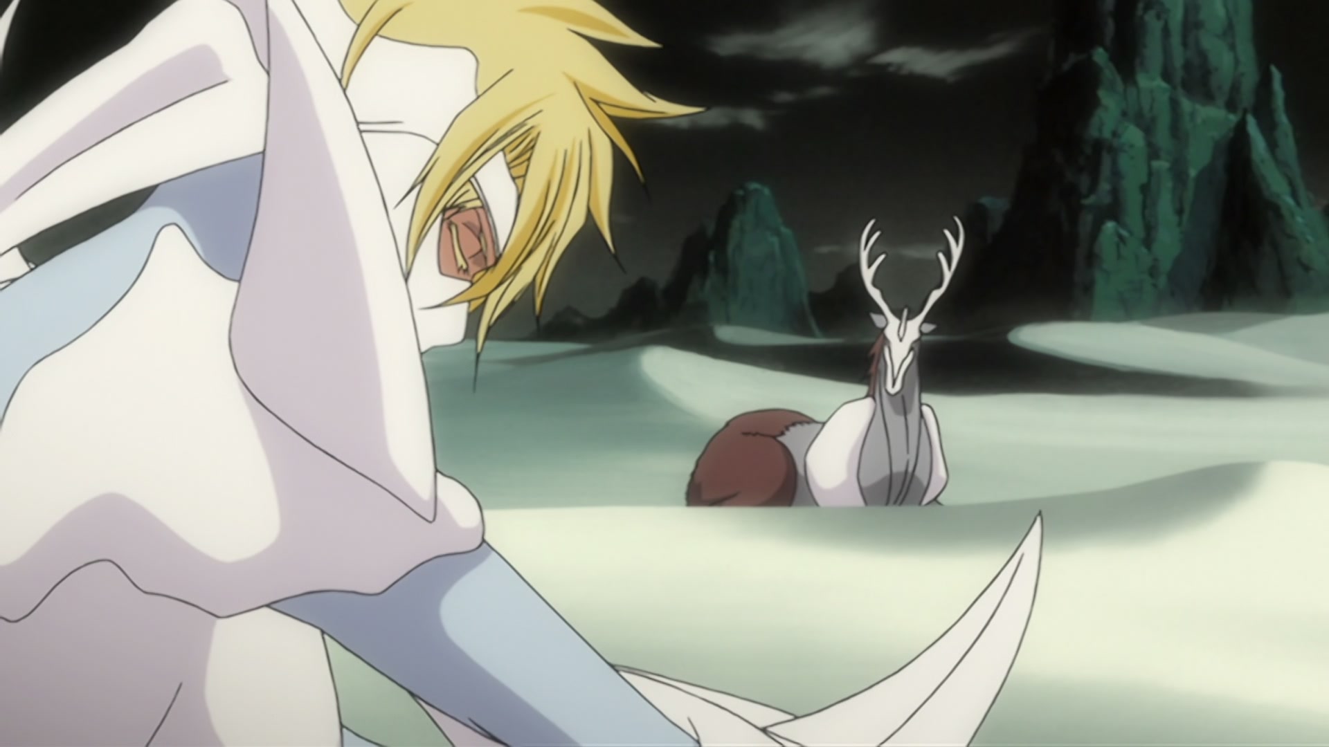 Bleach Ep 284: Chain of Sacrifice, Halibel's Past @ 00:08:05