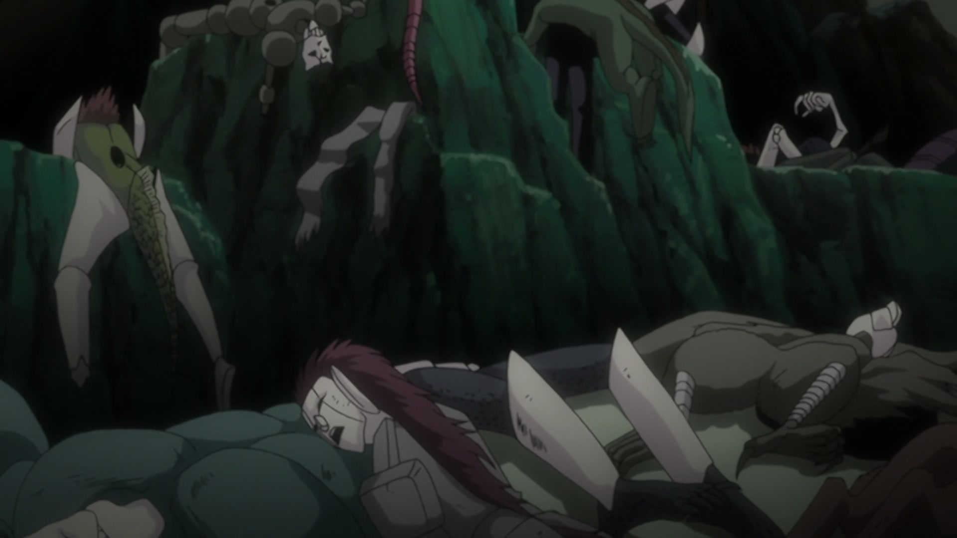 Bleach Ep 284: Chain of Sacrifice, Halibel's Past @ 00:08:24