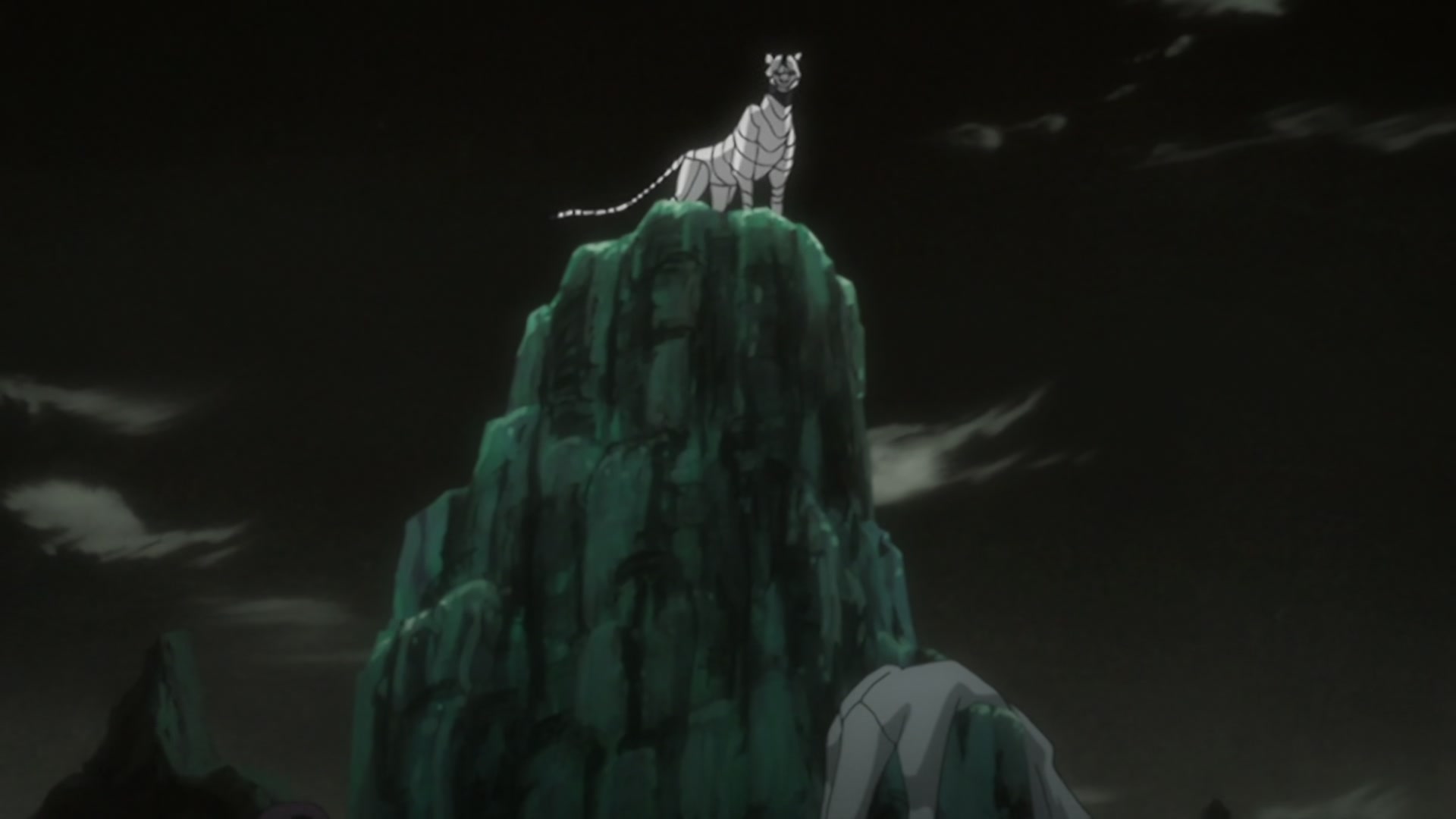 Bleach Ep 284: Chain of Sacrifice, Halibel's Past @ 00:08:28