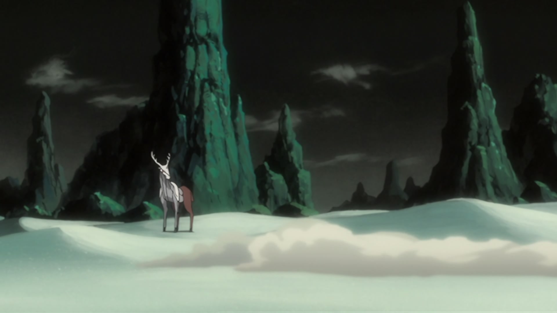Bleach Ep 284: Chain of Sacrifice, Halibel's Past @ 00:09:11